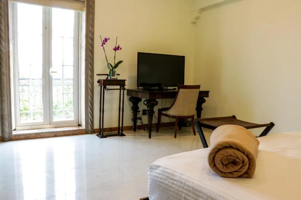 Bed in The Lorian Club