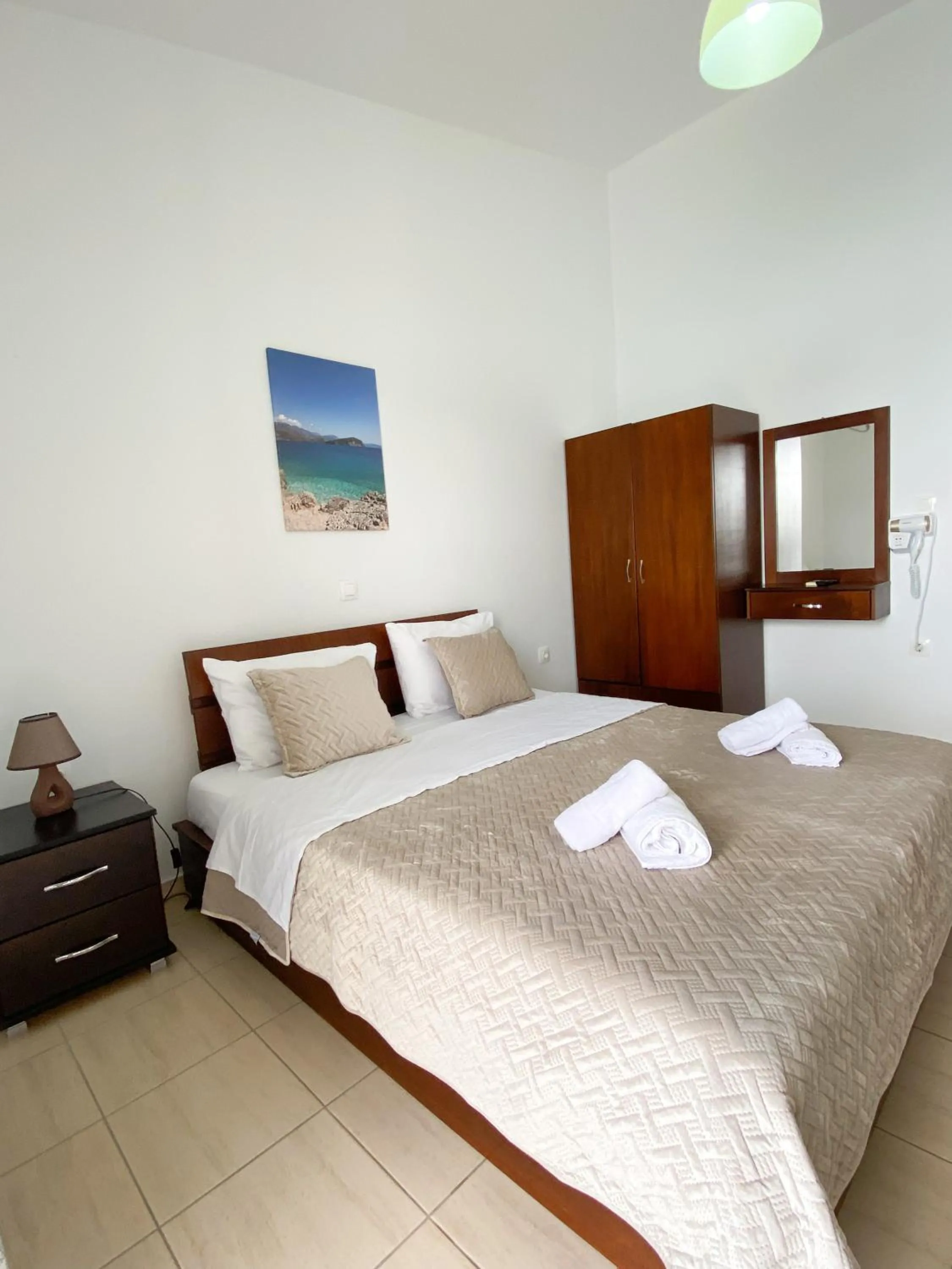 Apartment with Sea View in Acta's Rooms