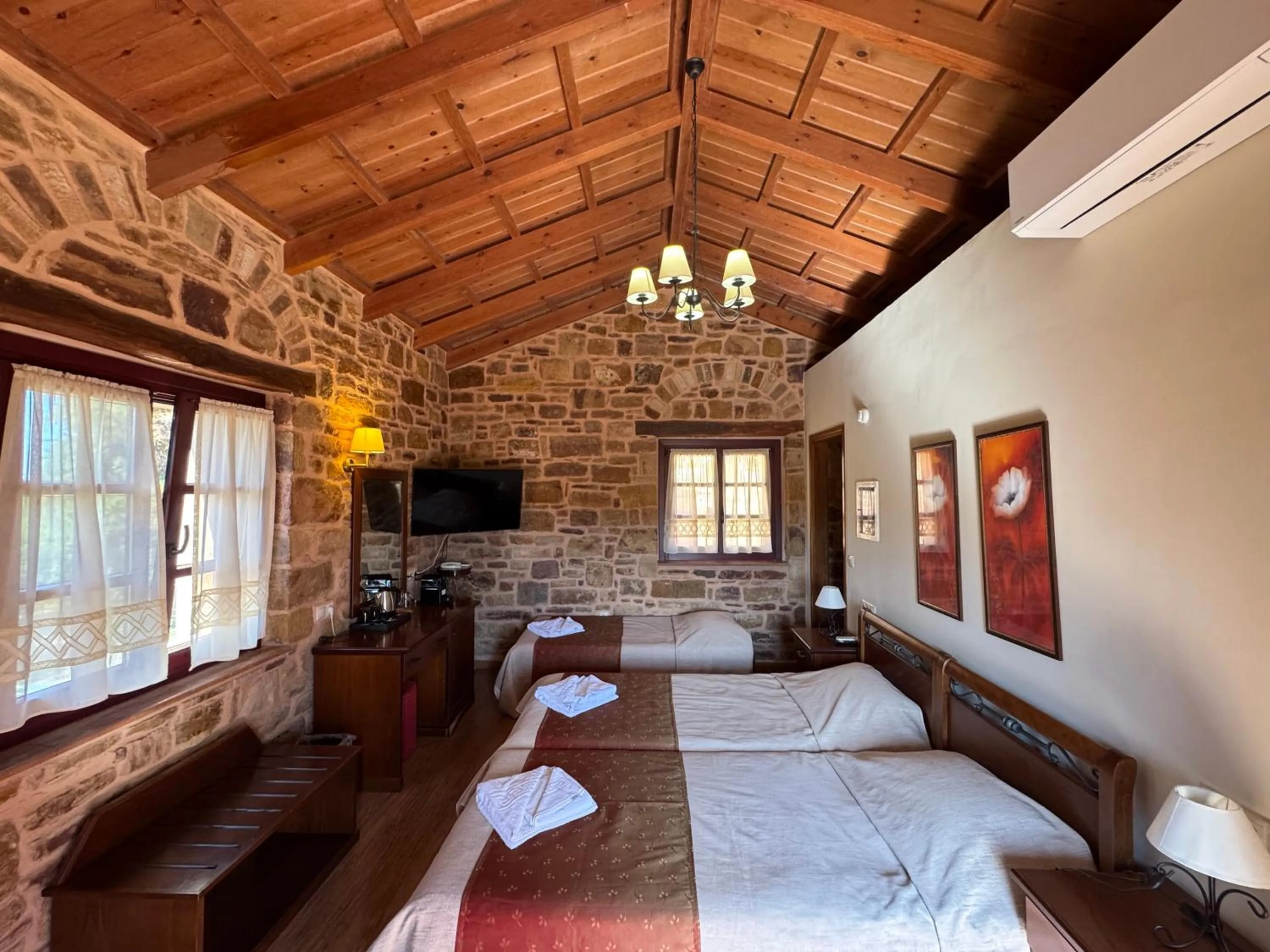 Bed in Archontiko Riziko