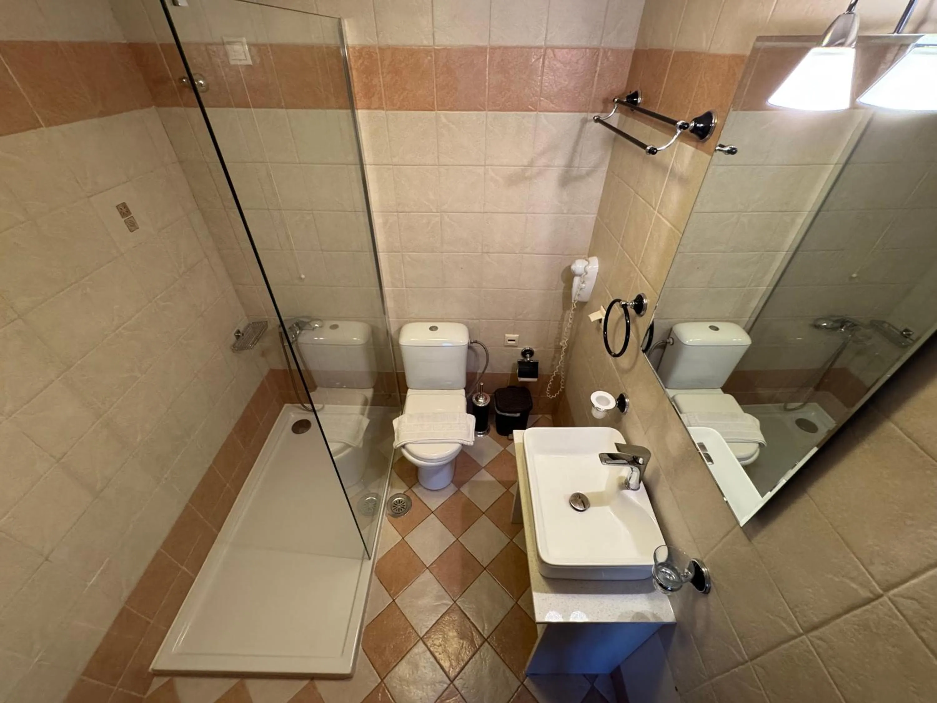 Bathroom in Archontiko Riziko