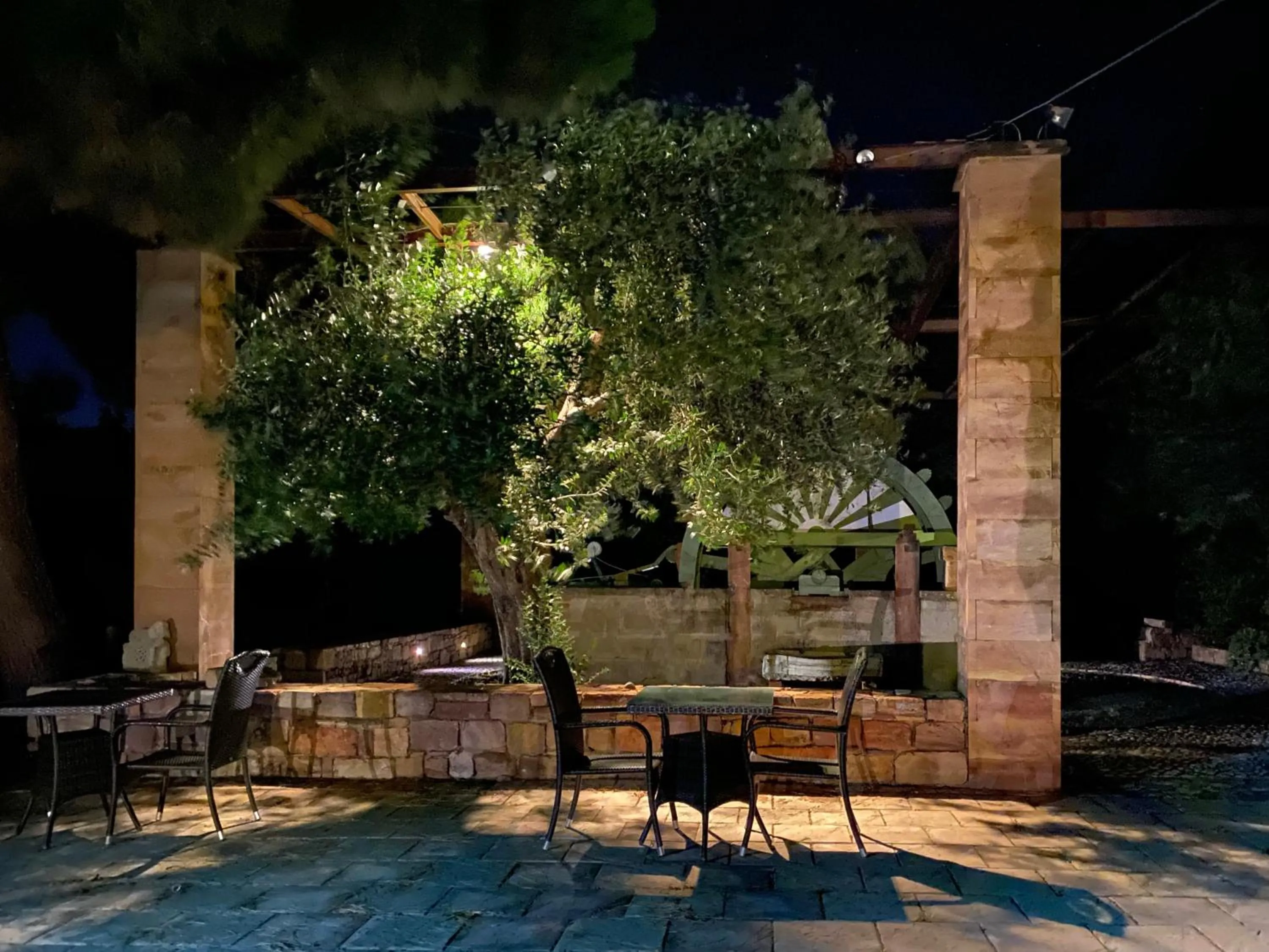 Patio in Archontiko Riziko