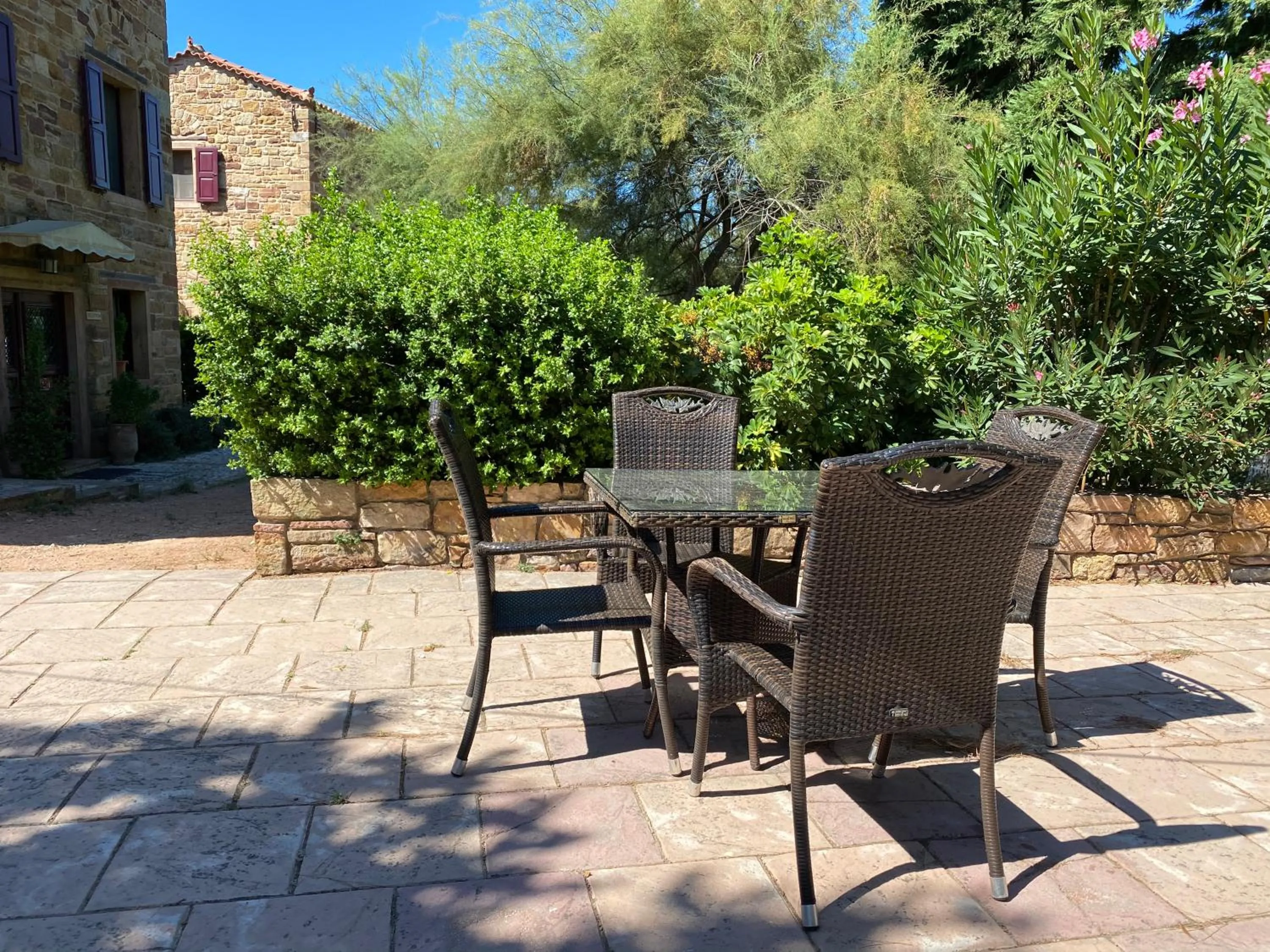 Patio in Archontiko Riziko