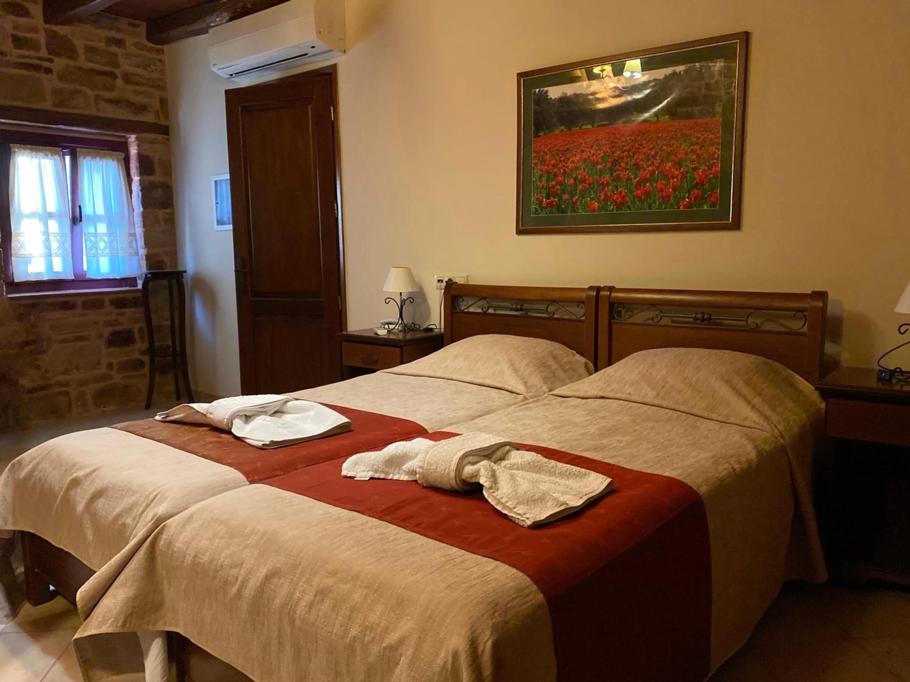 Bed in Archontiko Riziko