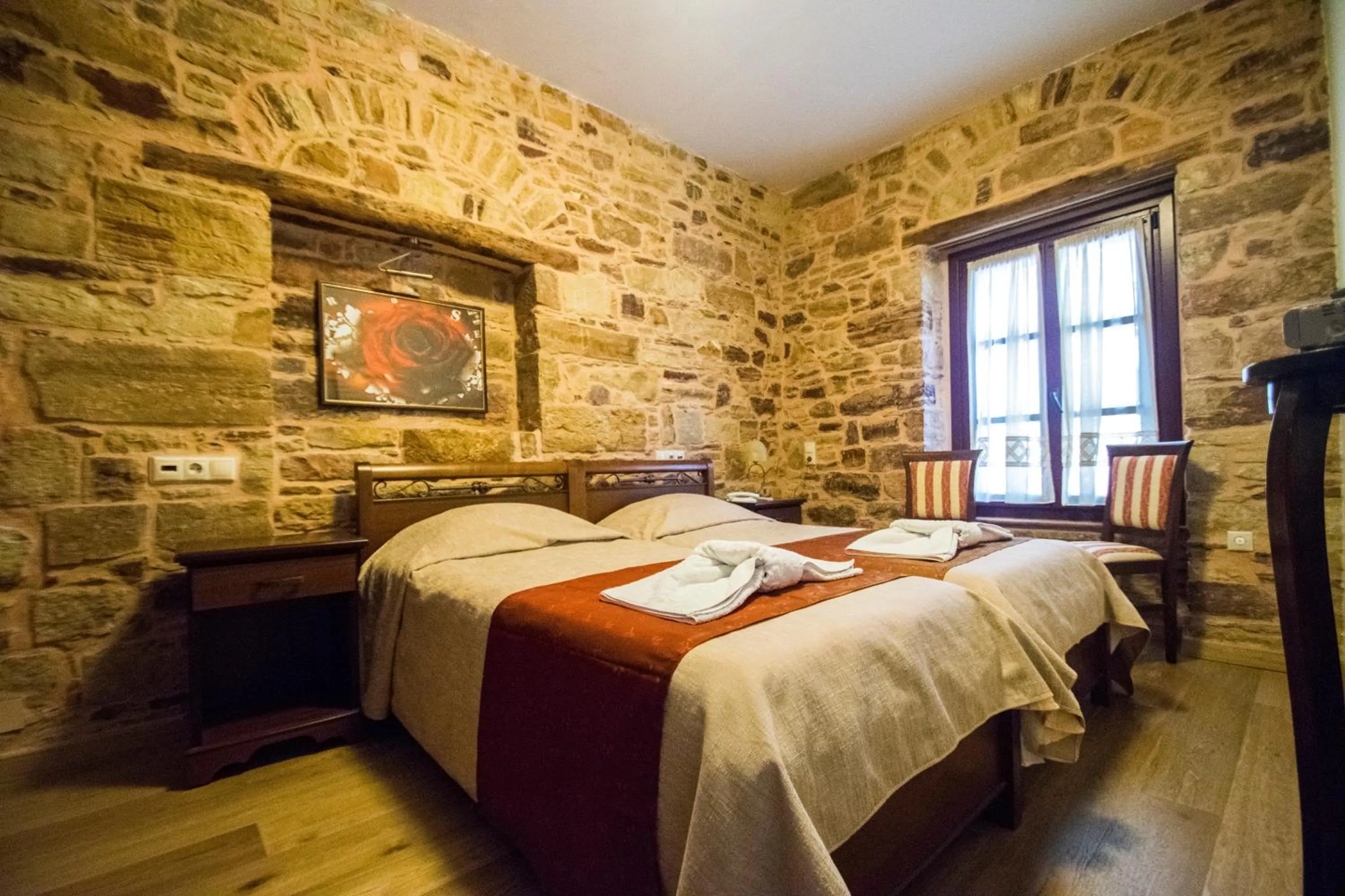 Bed in Archontiko Riziko