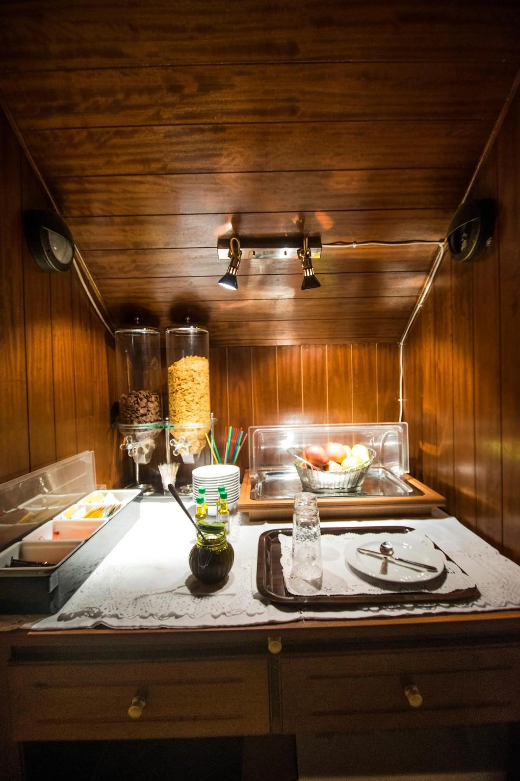 Breakfast in Archontiko Riziko