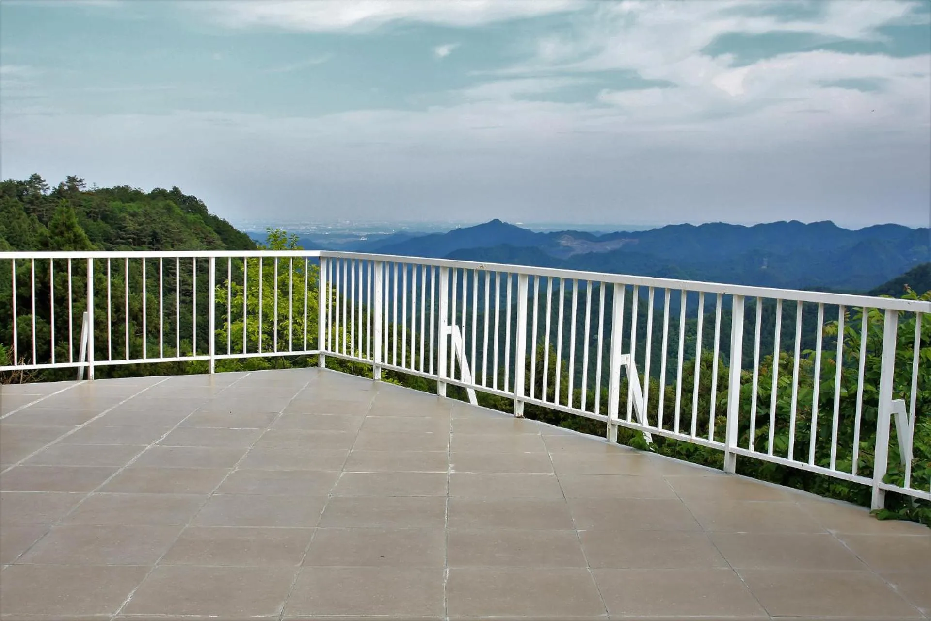 Balcony/Terrace in Shomarutoge Garden House