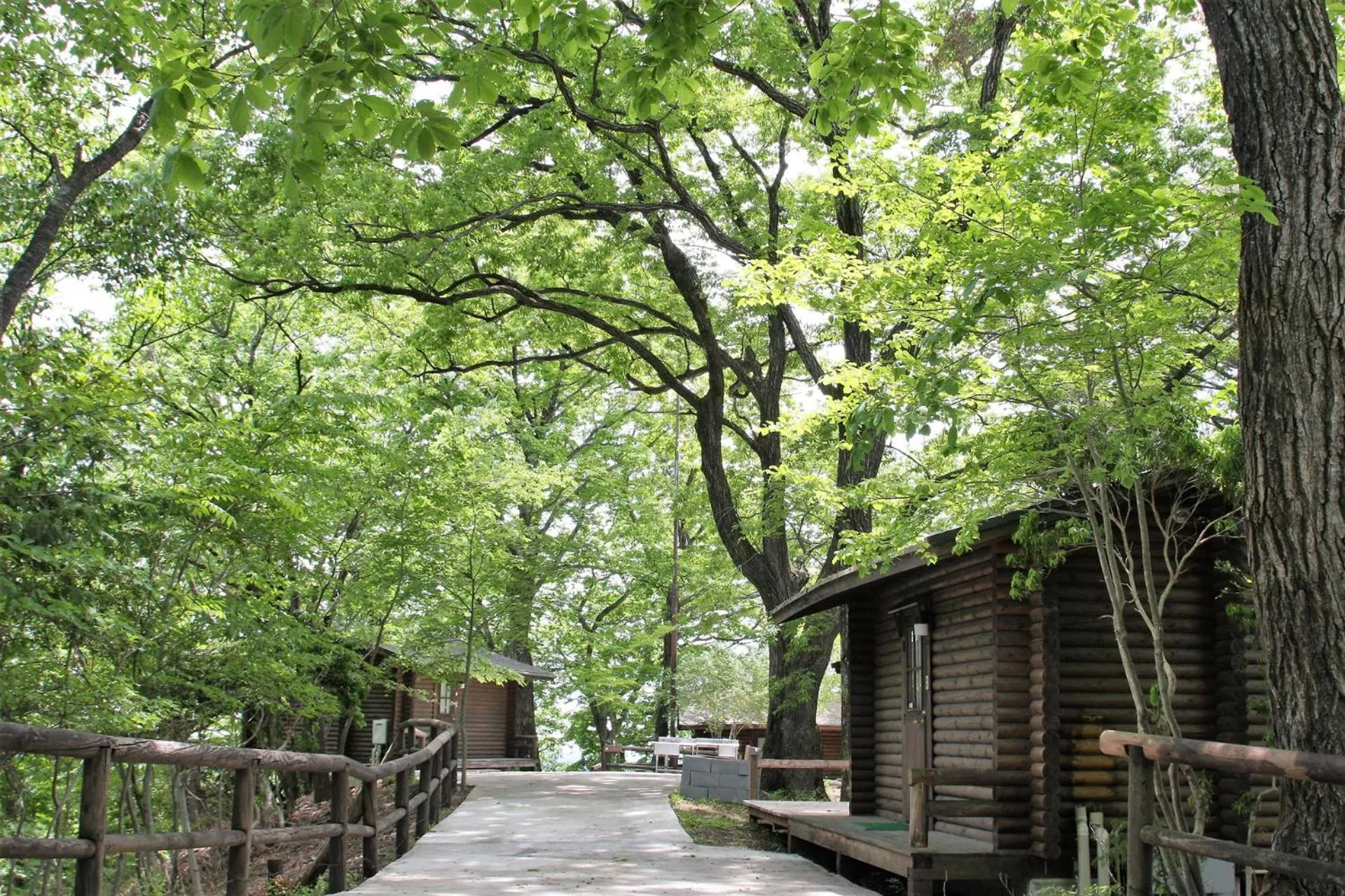 Natural landscape in Shomarutoge Garden House