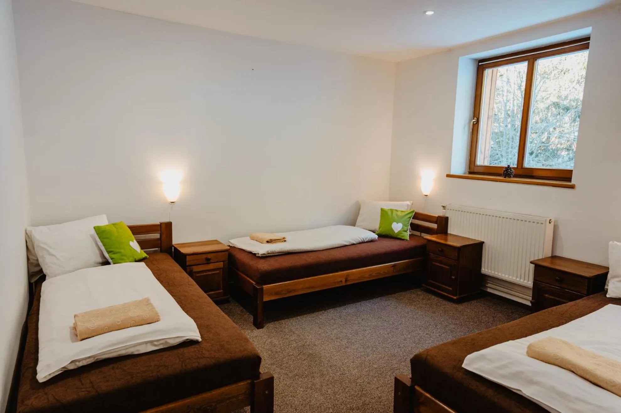 Bed in Horský Hotel Popradské Pleso