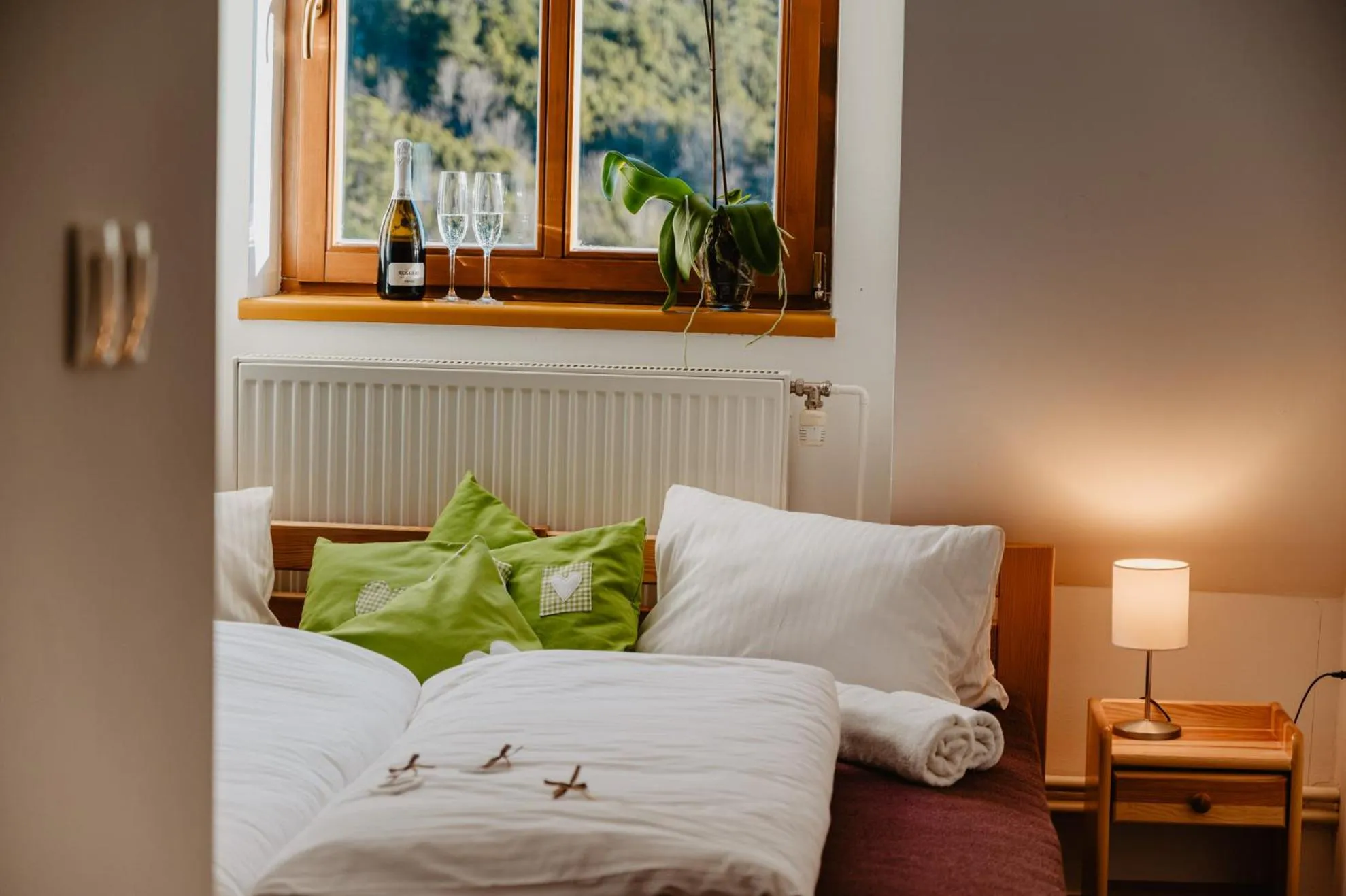 Bed in Horský Hotel Popradské Pleso