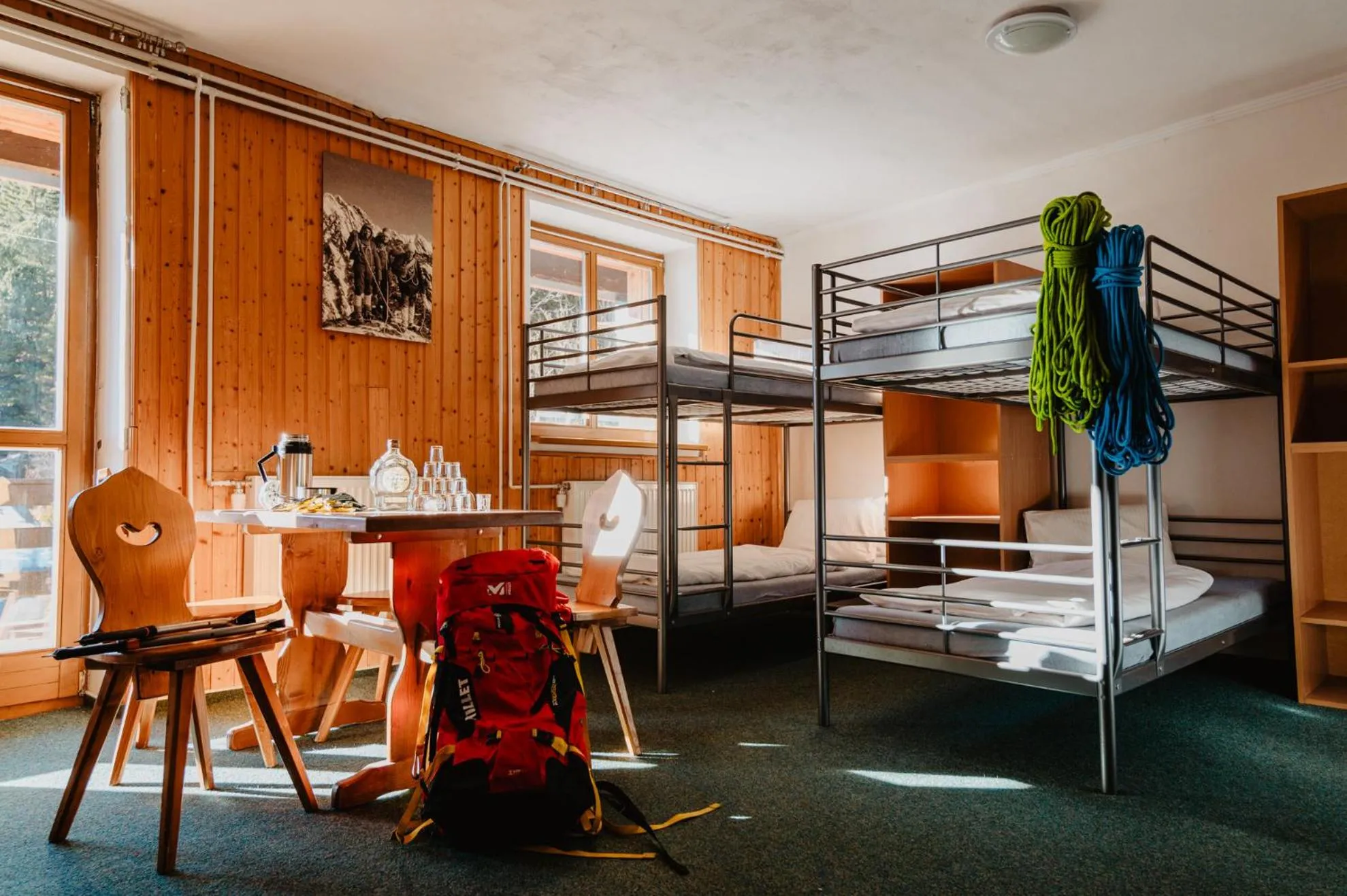 Bed in Horský Hotel Popradské Pleso