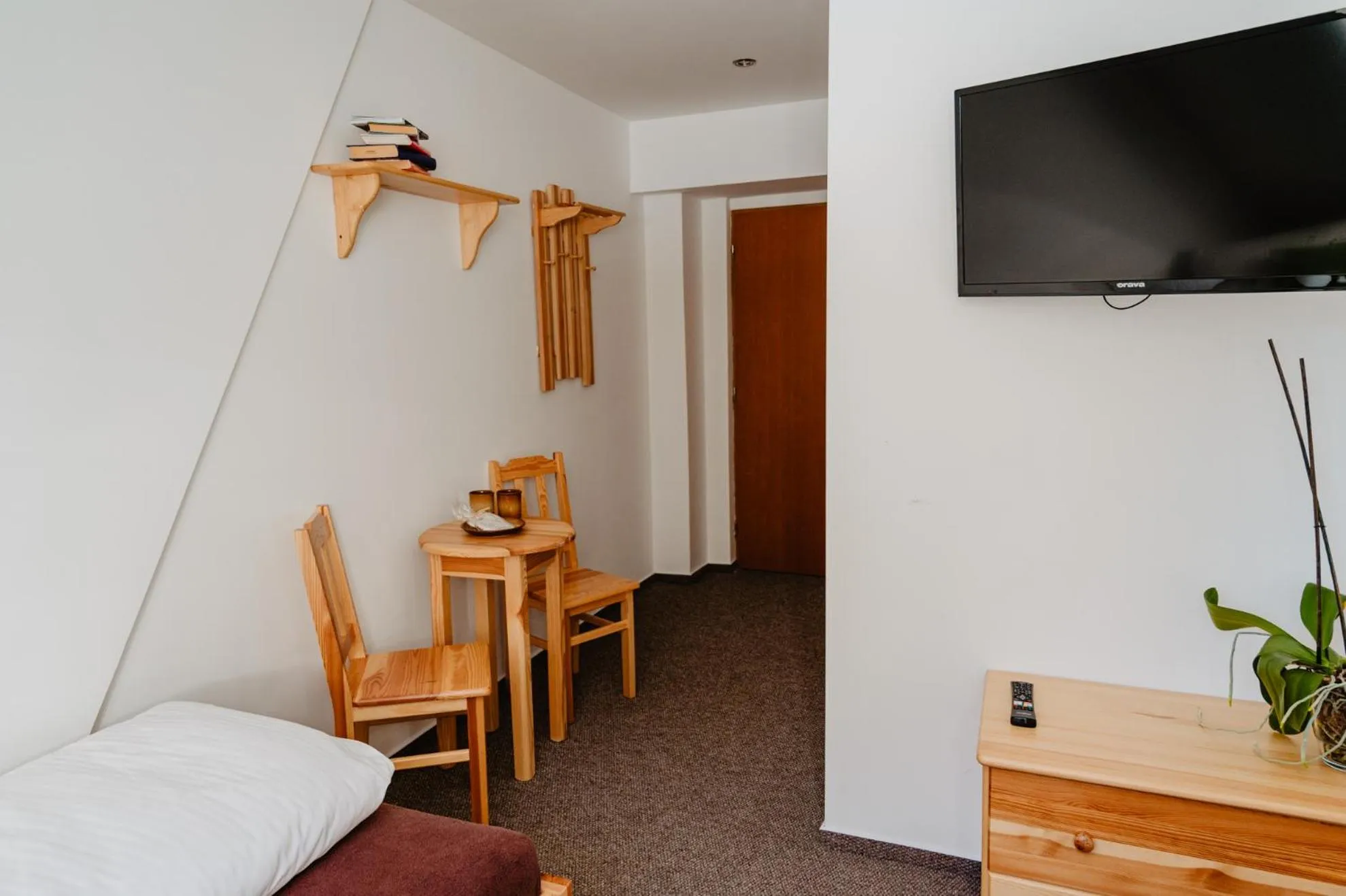 Bed in Horský Hotel Popradské Pleso