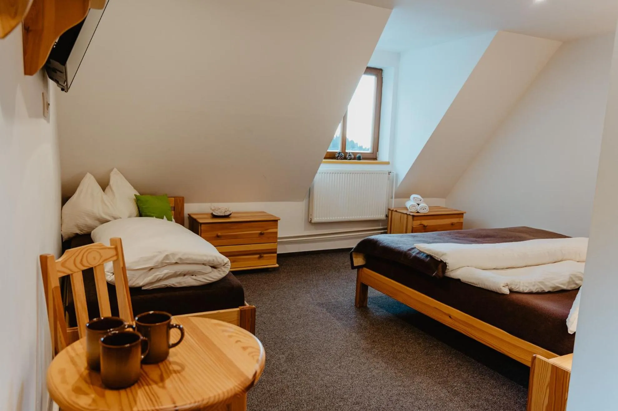 Bed in Horský Hotel Popradské Pleso