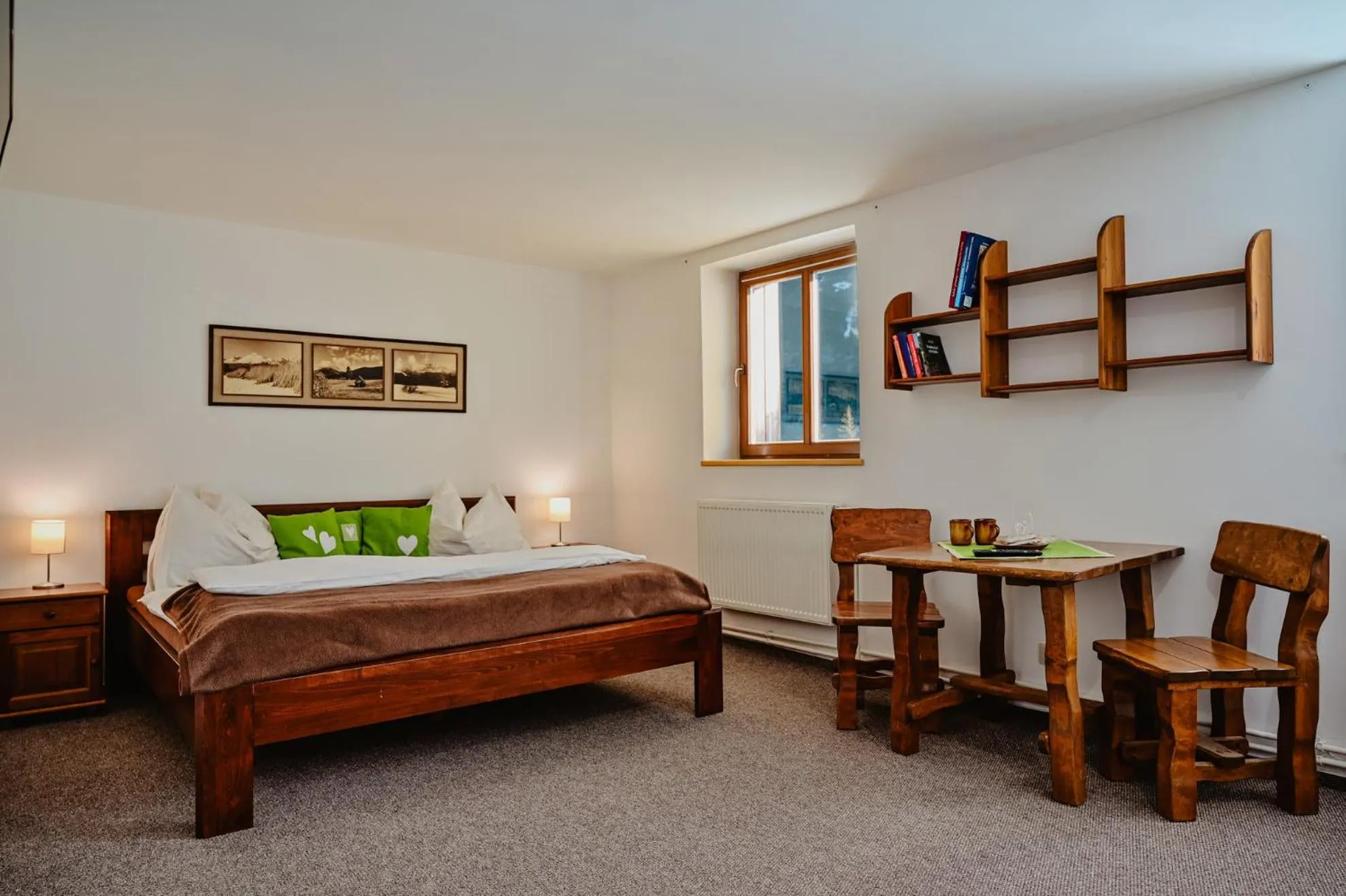 Bed in Horský Hotel Popradské Pleso