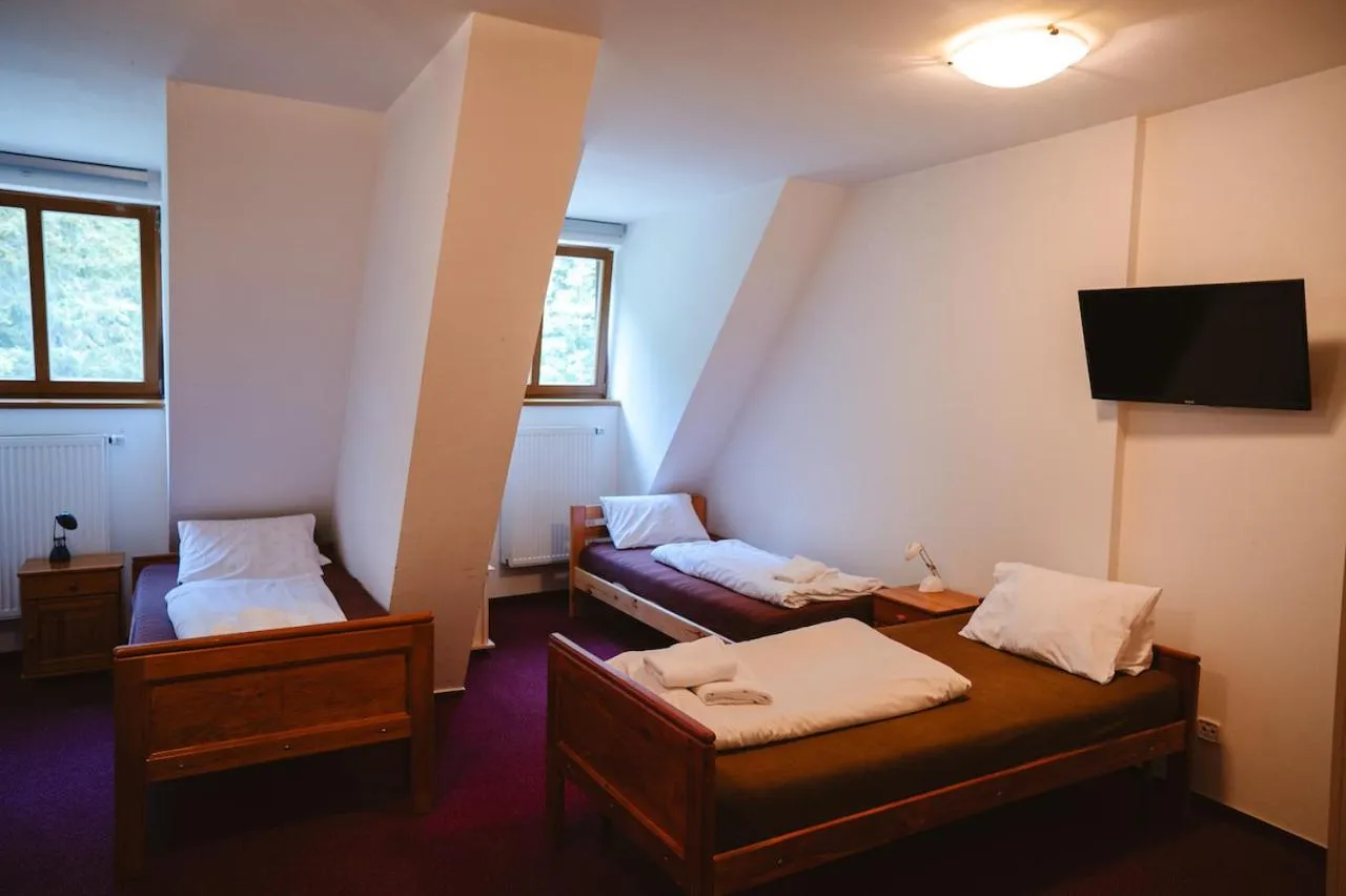 Bed in Horský Hotel Popradské Pleso