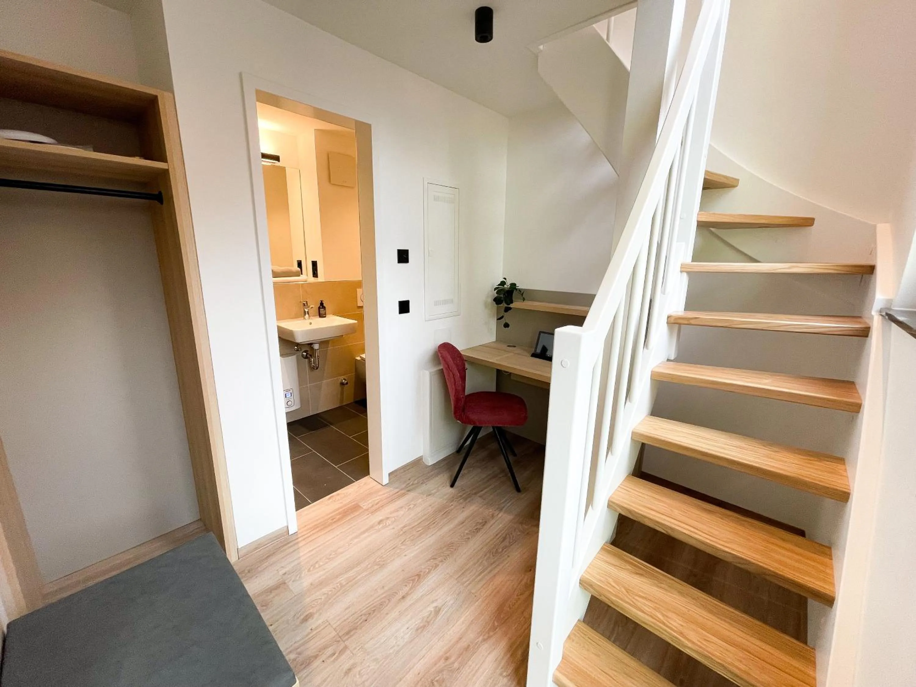 Photo of the whole room in HOLI City Apart Hotel Berlin