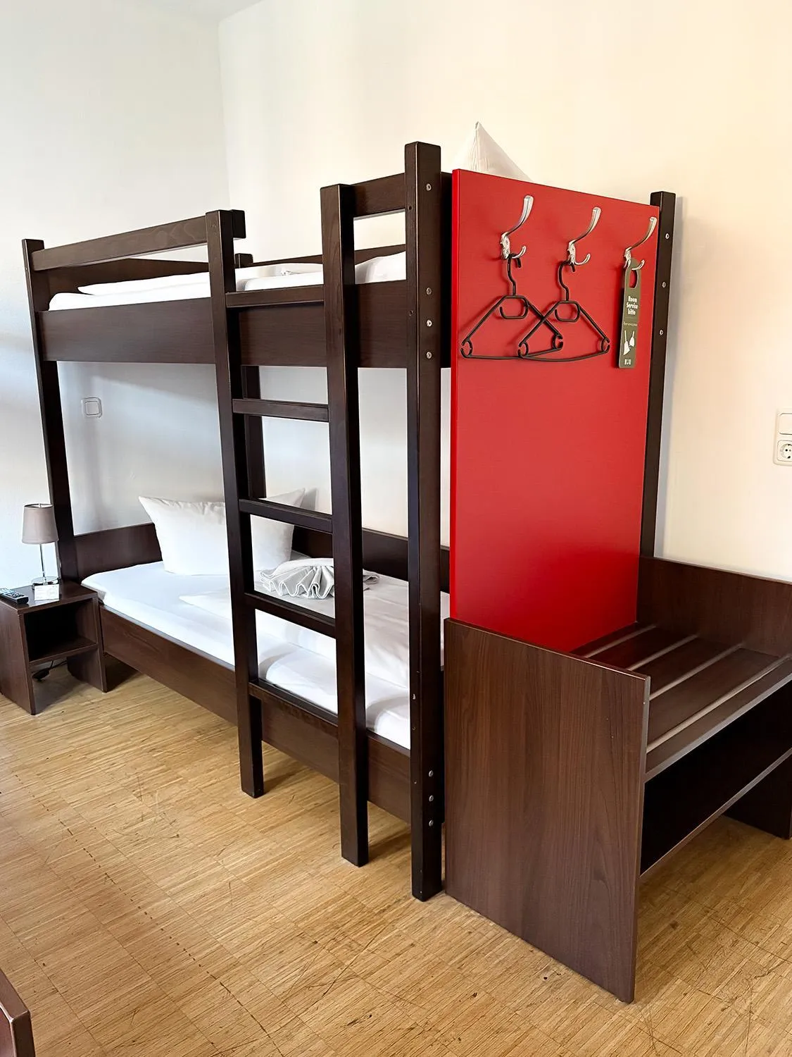 Bed in HOLI City Apart Hotel Berlin