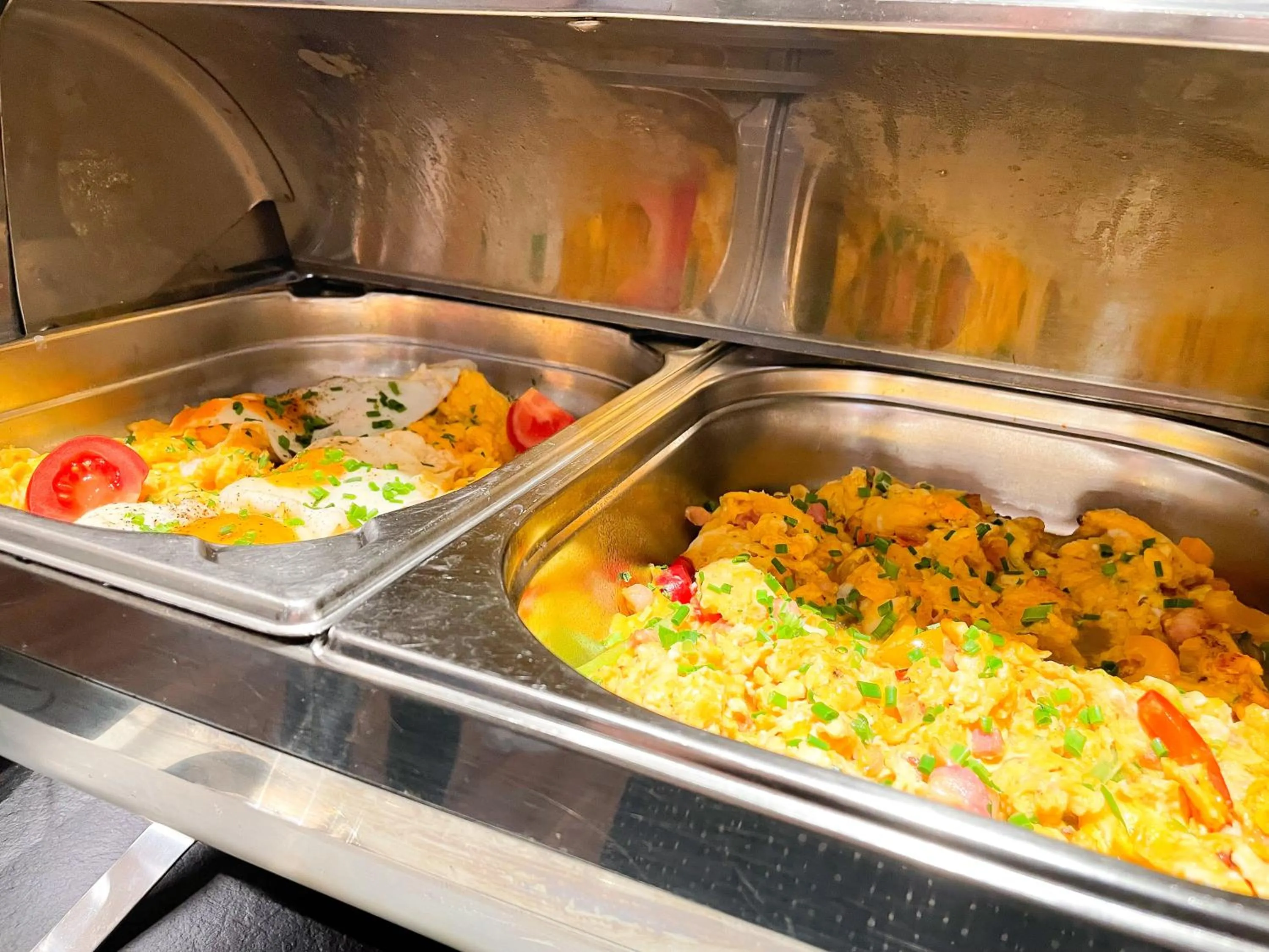 Breakfast in HOLI City Apart Hotel Berlin