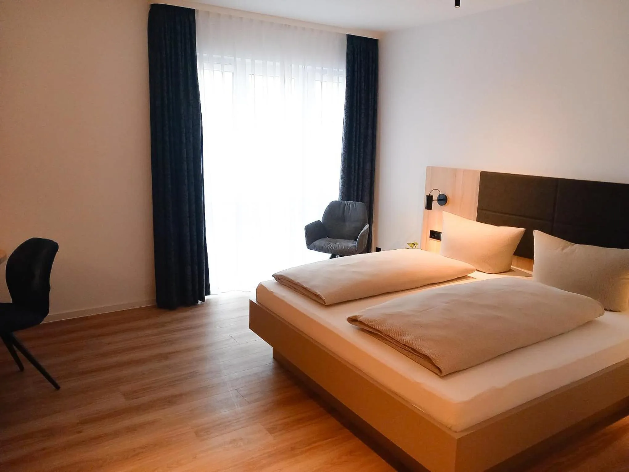 Photo of the whole room, Bed in HOLI City Apart Hotel Berlin