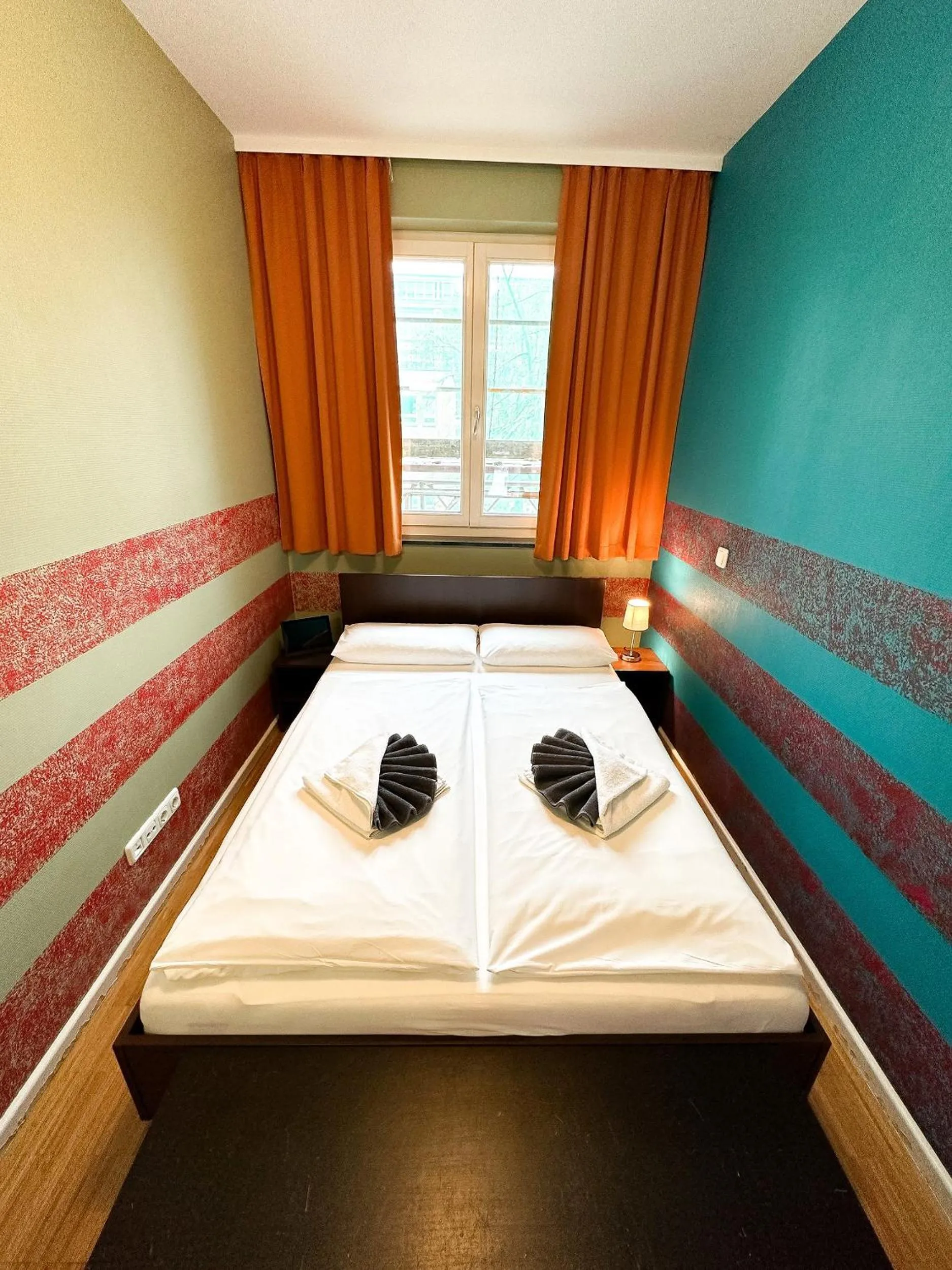 Photo of the whole room, Bed in HOLI City Apart Hotel Berlin