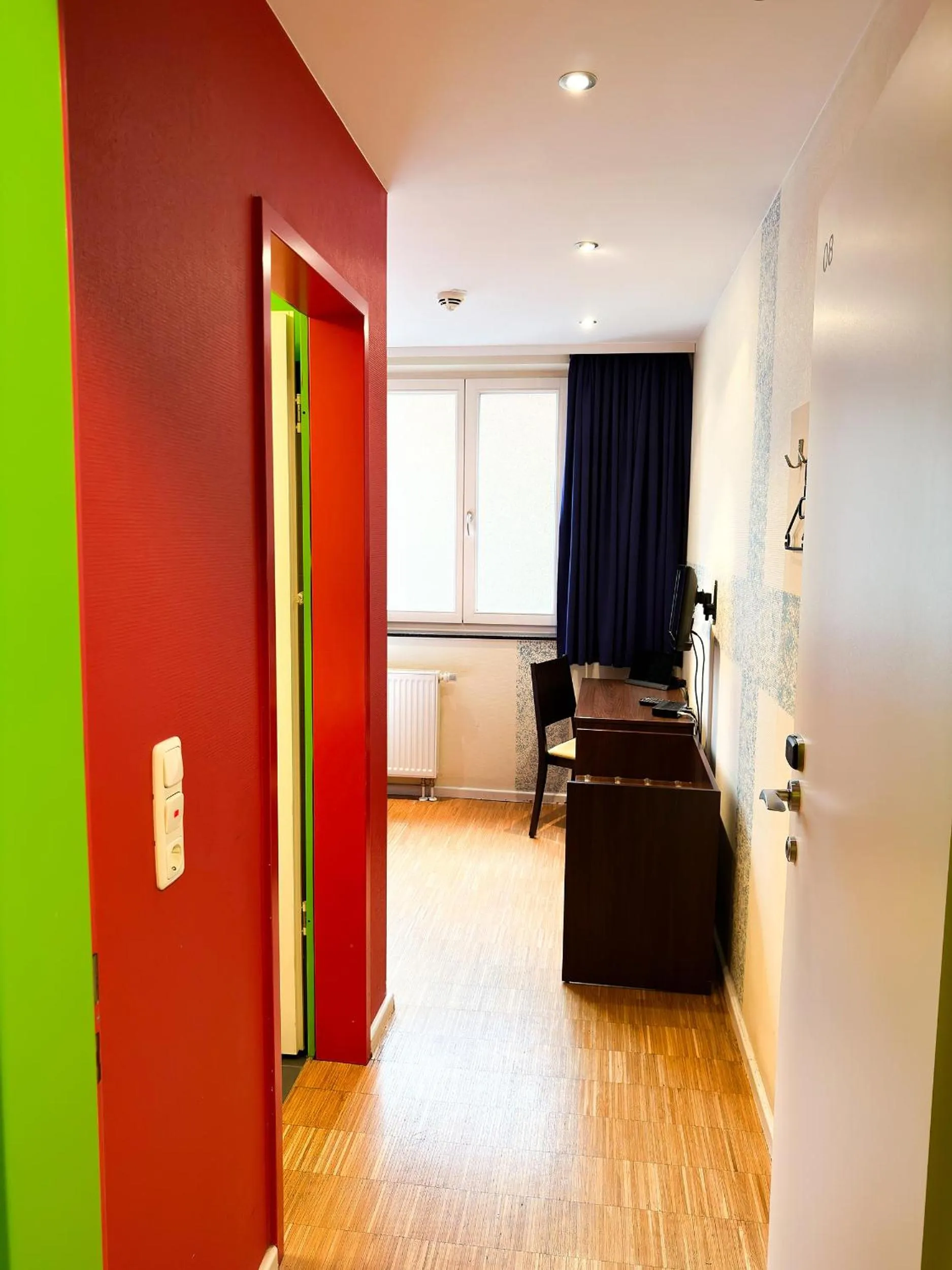 Photo of the whole room, Bed in HOLI City Apart Hotel Berlin