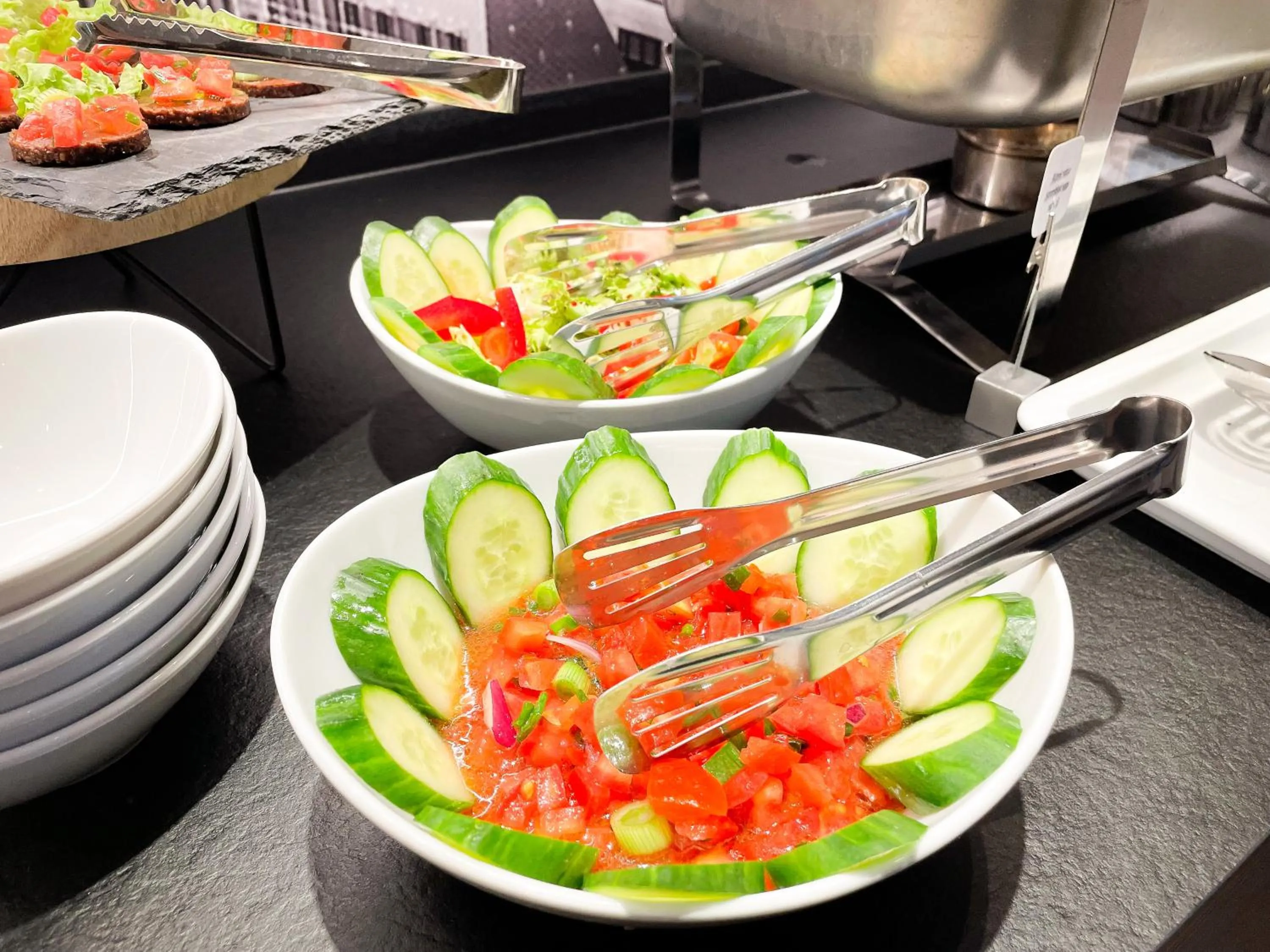 Breakfast in HOLI City Apart Hotel Berlin