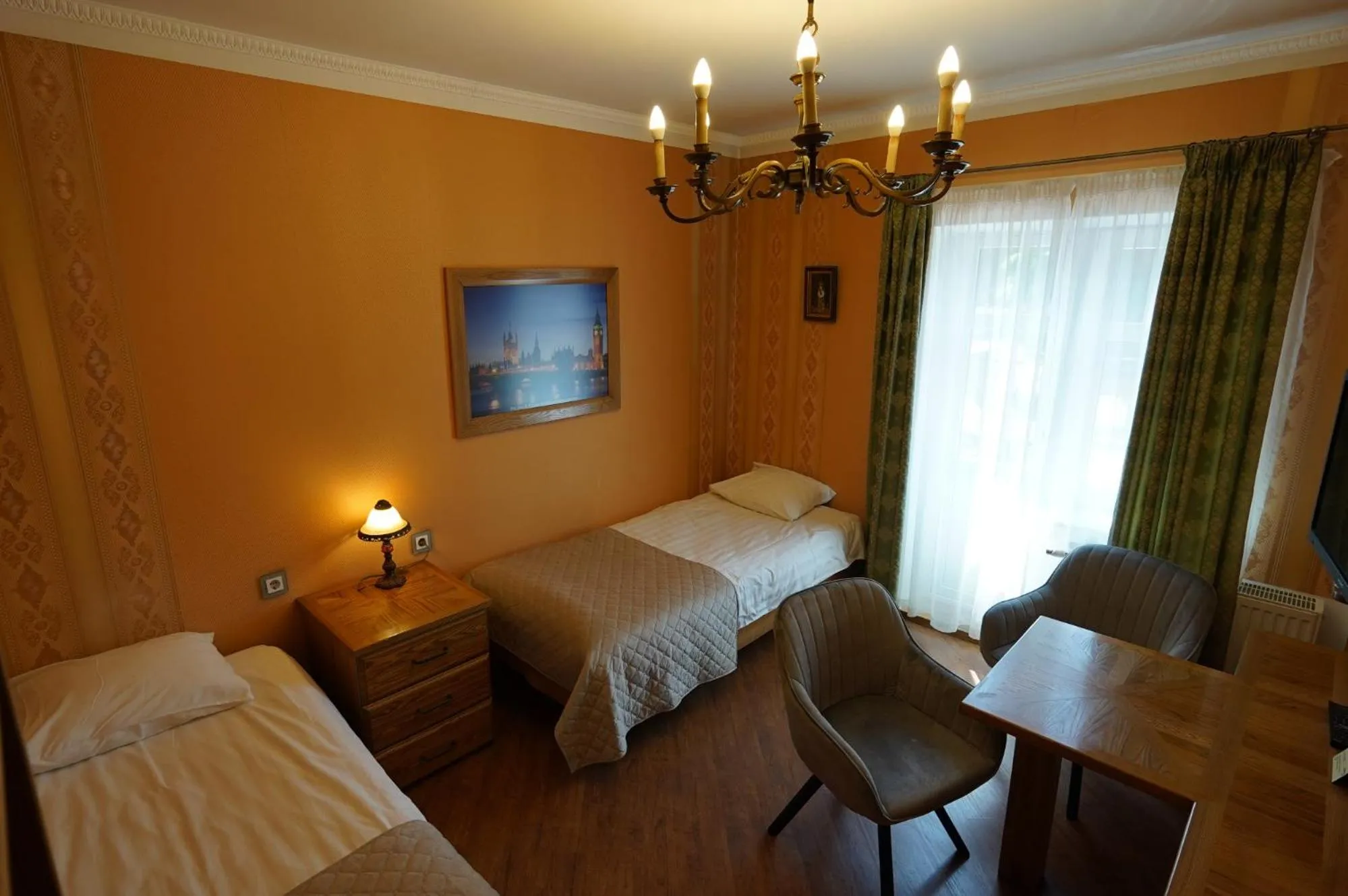 Bed in Ränduri Guesthouse