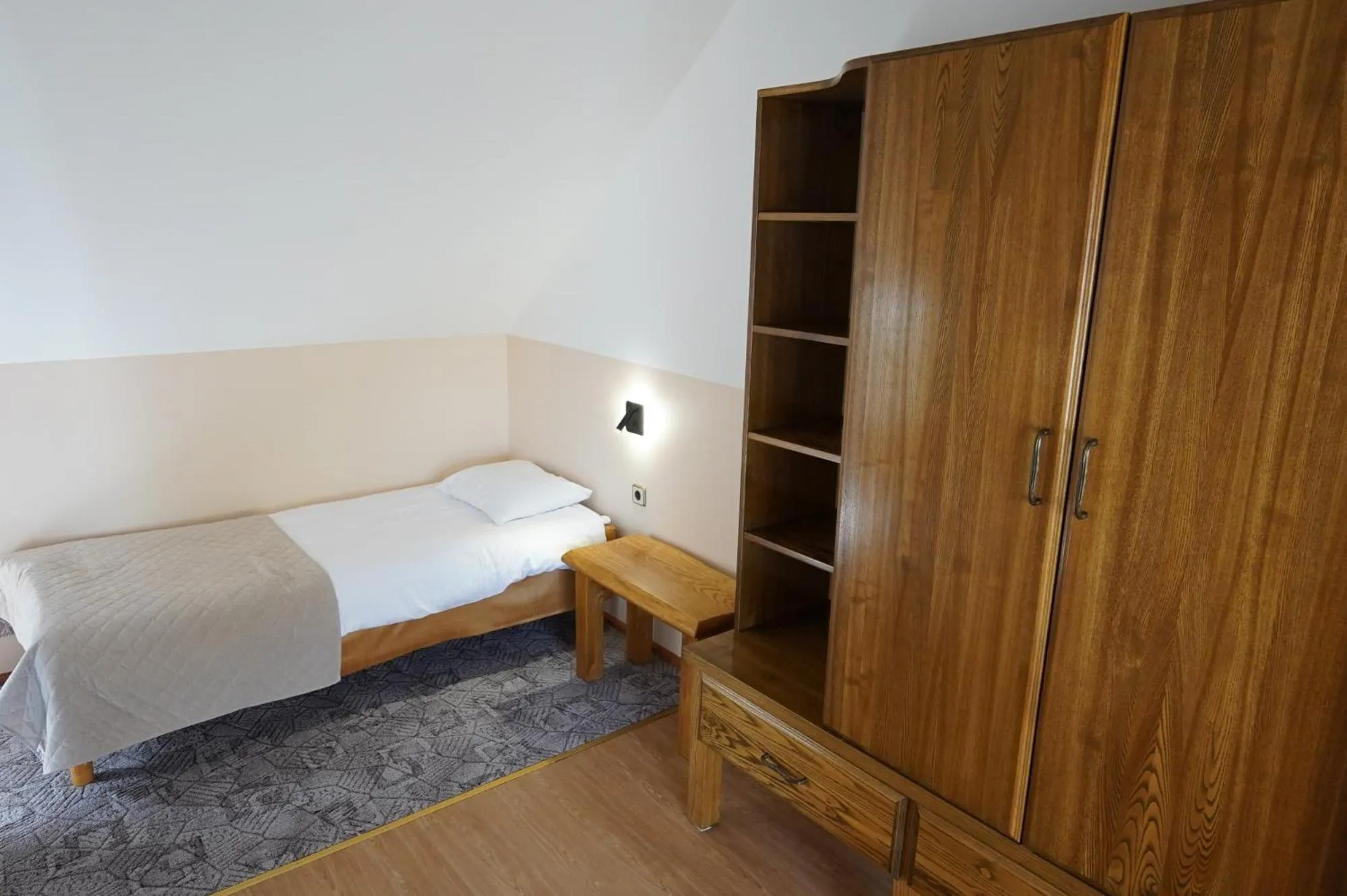 Bed in Ränduri Guesthouse