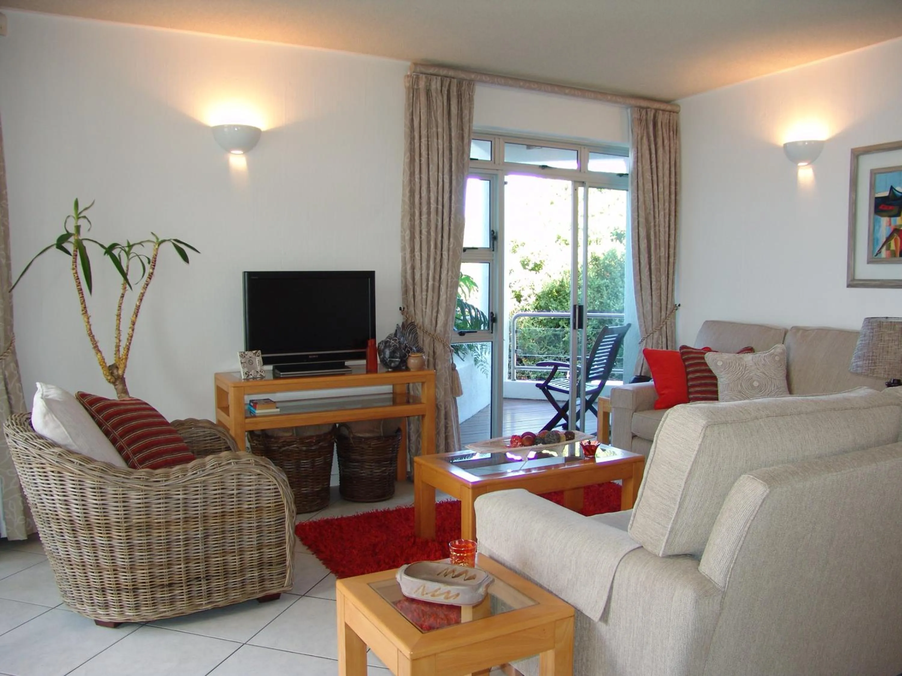 Living room in Diaz 15 House on the Bay