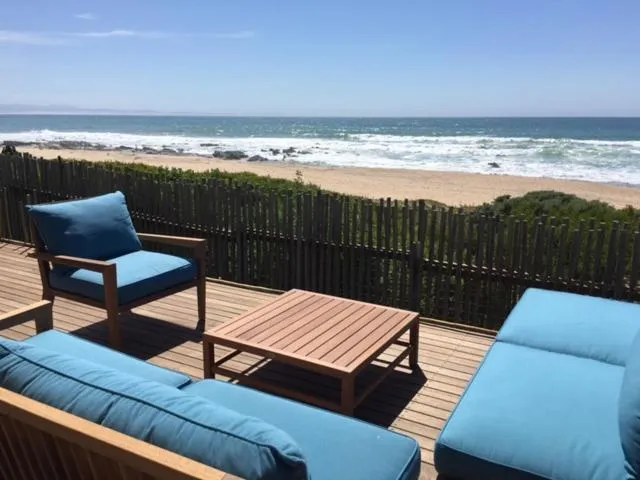 Patio in Diaz 15 House on the Bay