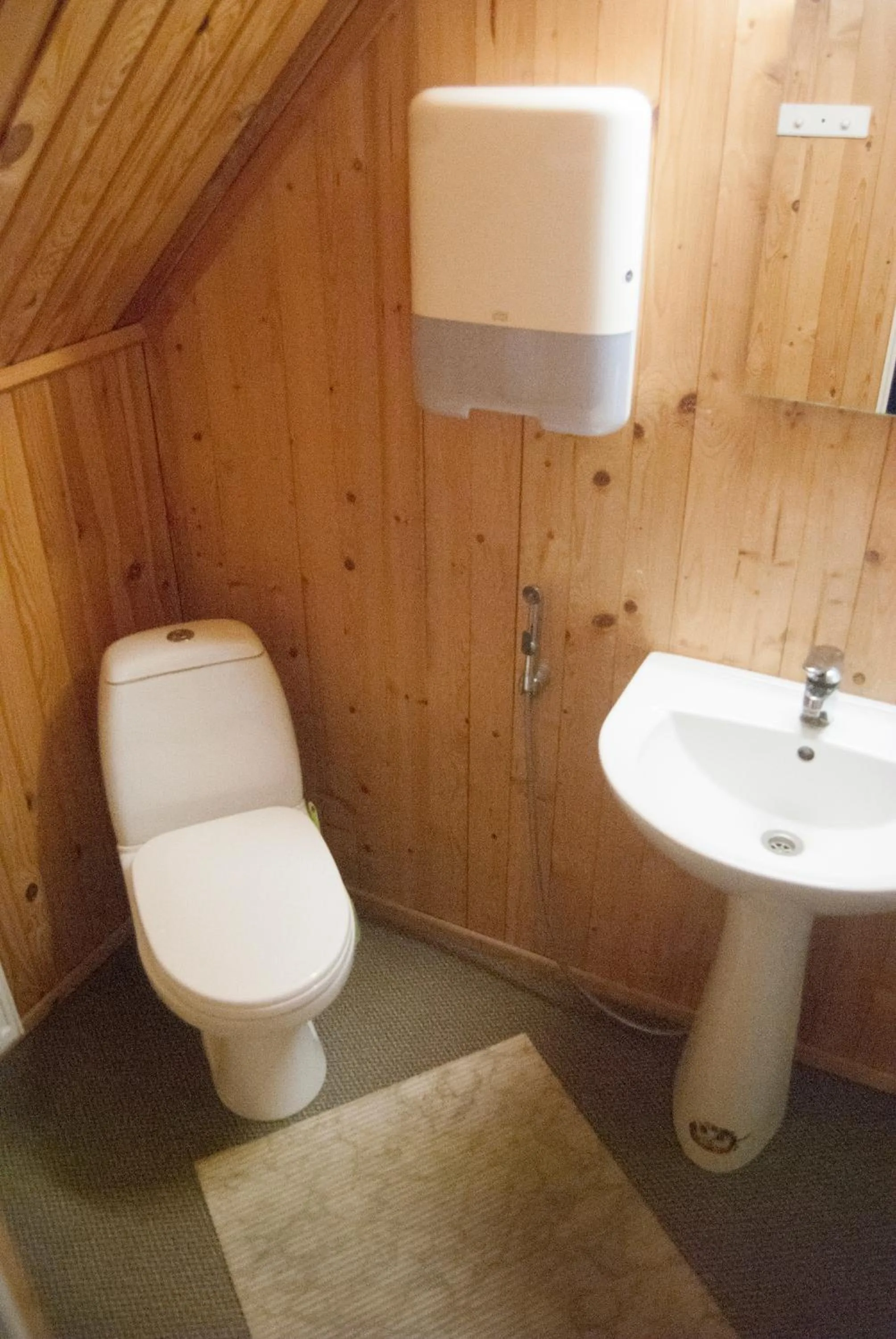 Bathroom in Terve Hostel