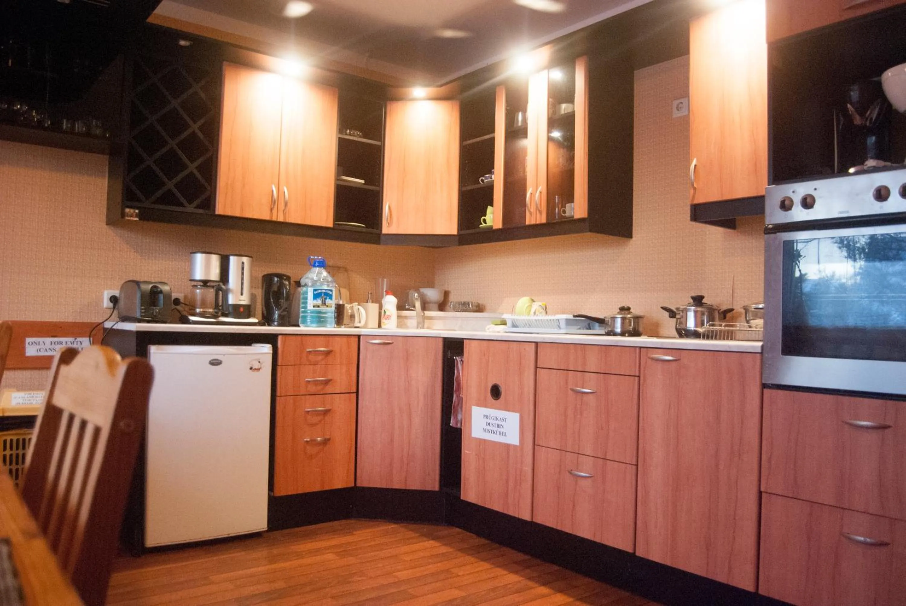 Kitchen or kitchenette in Terve Hostel