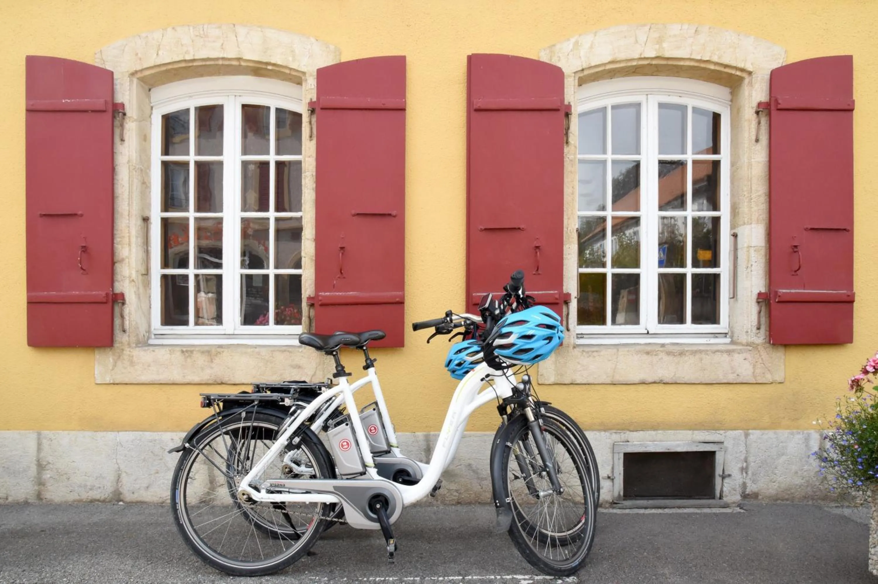 Cycling in Hôtel de l'Aigle