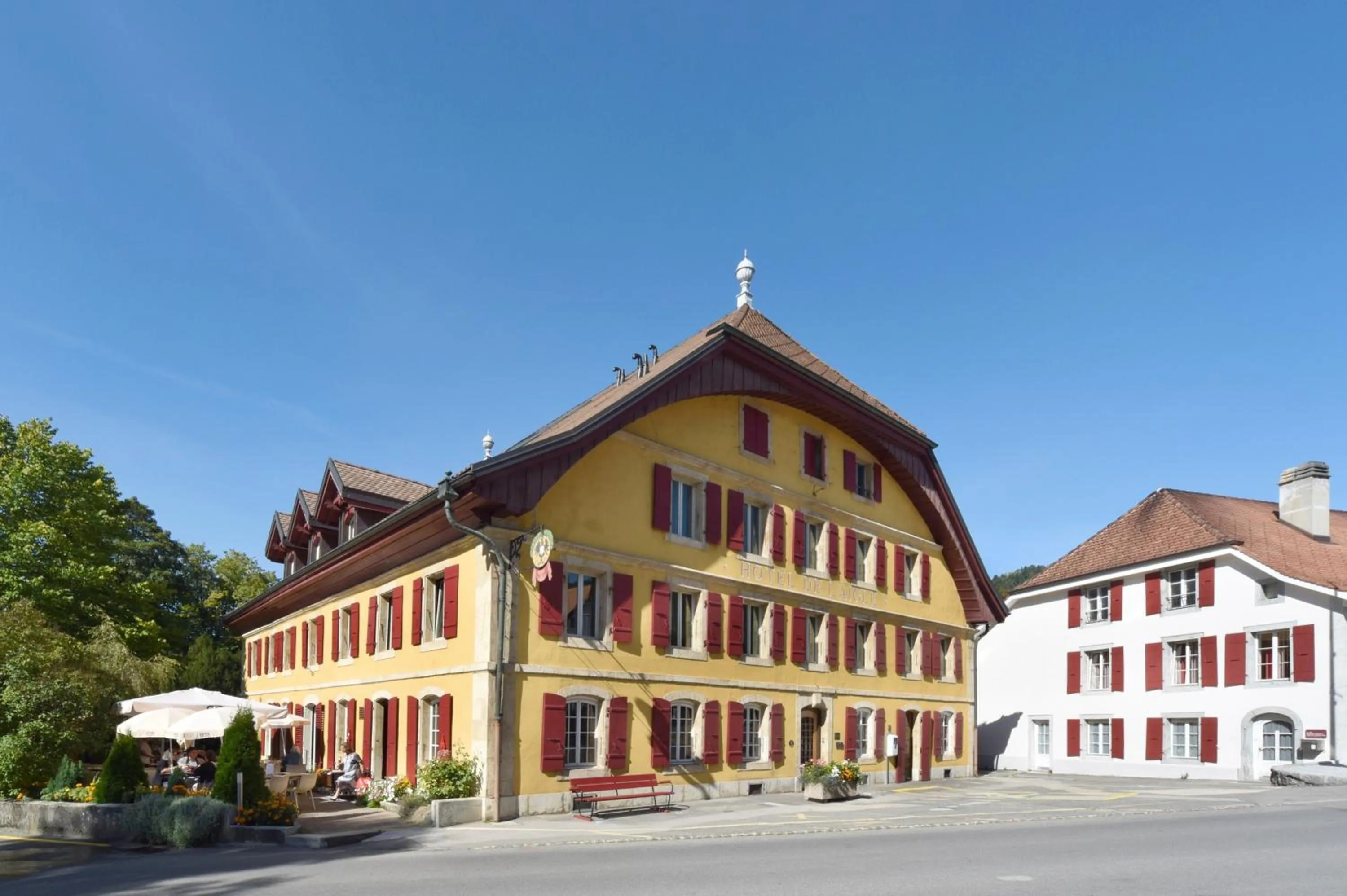 Property building in Hôtel de l'Aigle
