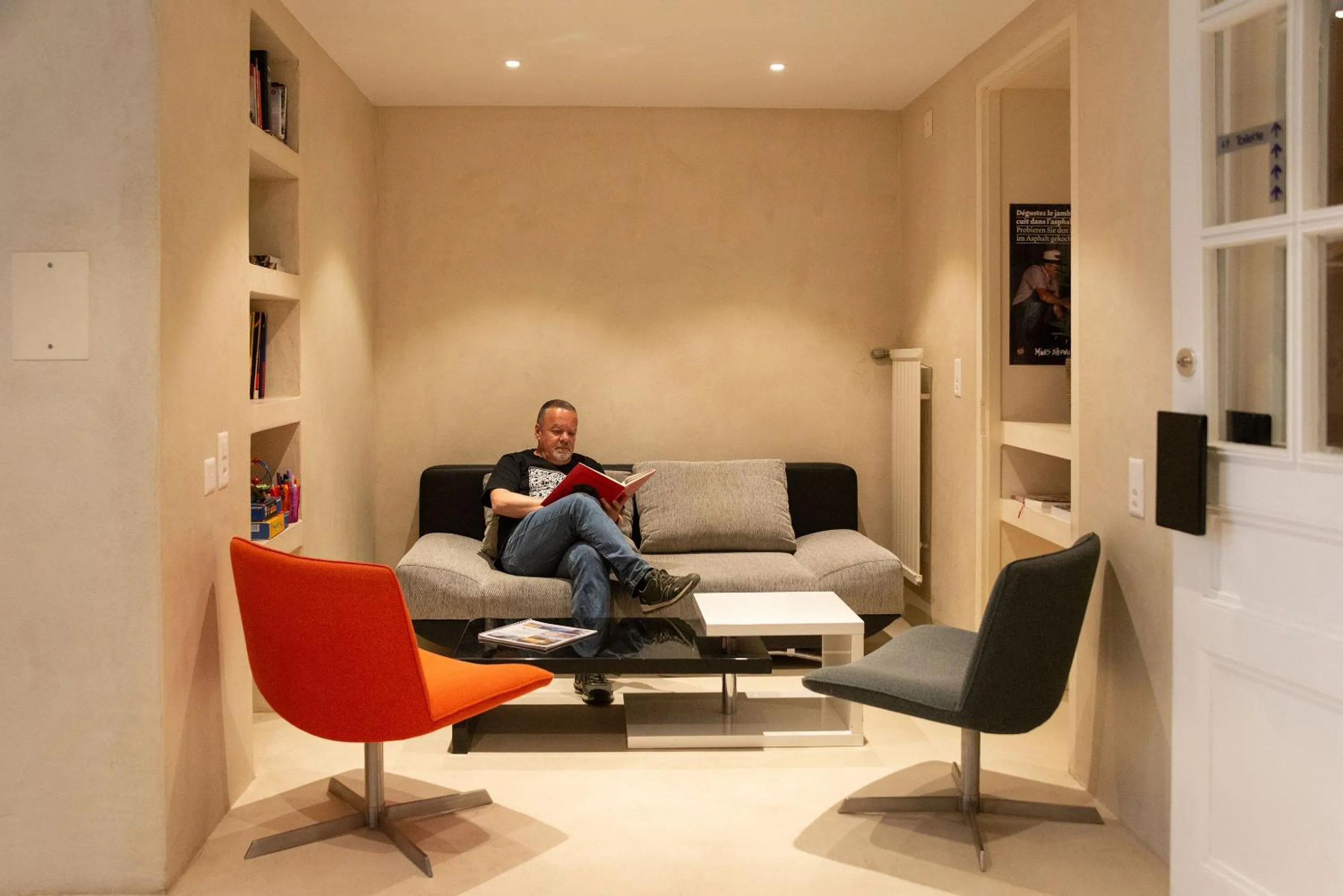 Living room in Hôtel de l'Aigle