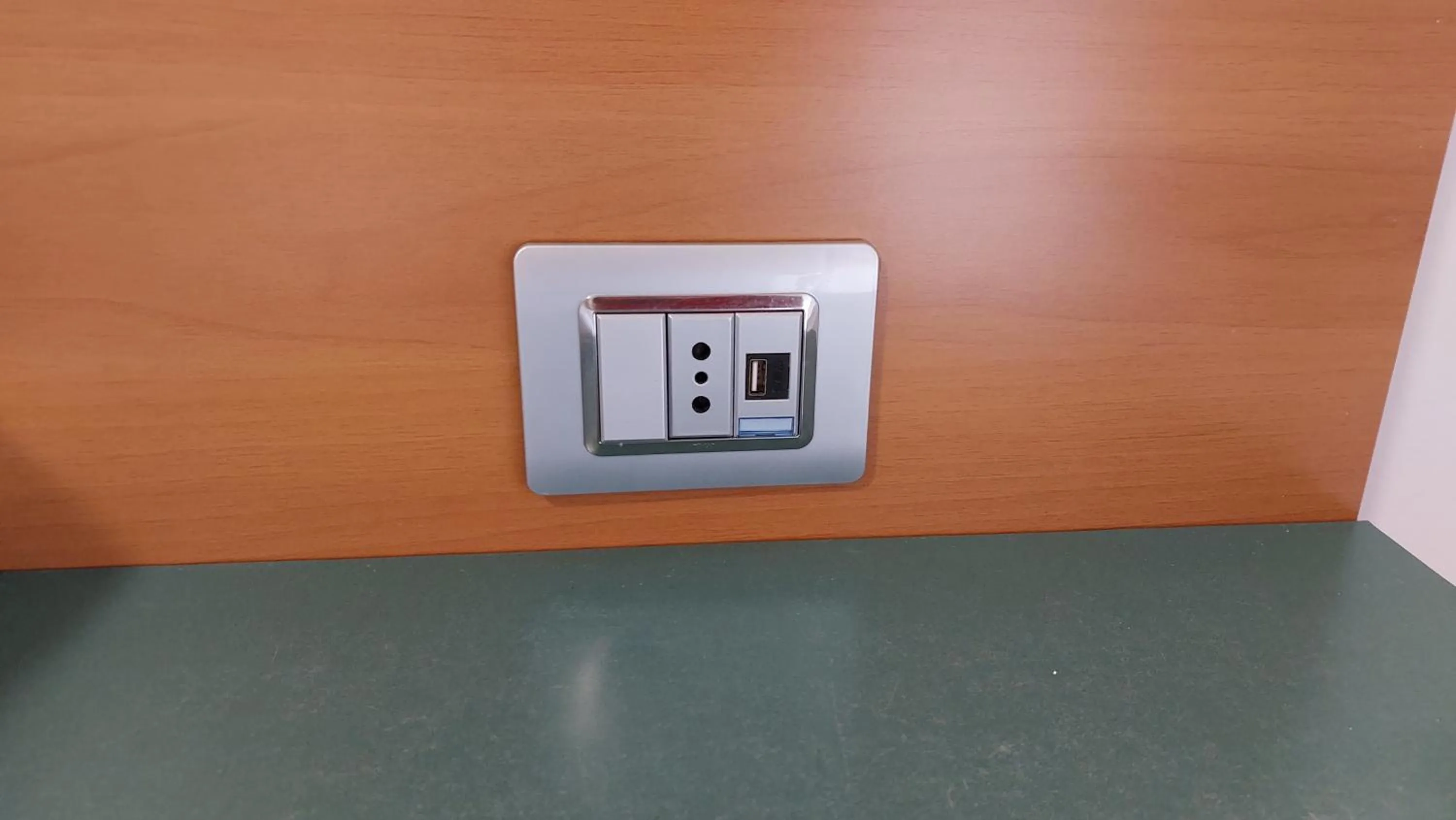 TV and multimedia in Albergo Ridente