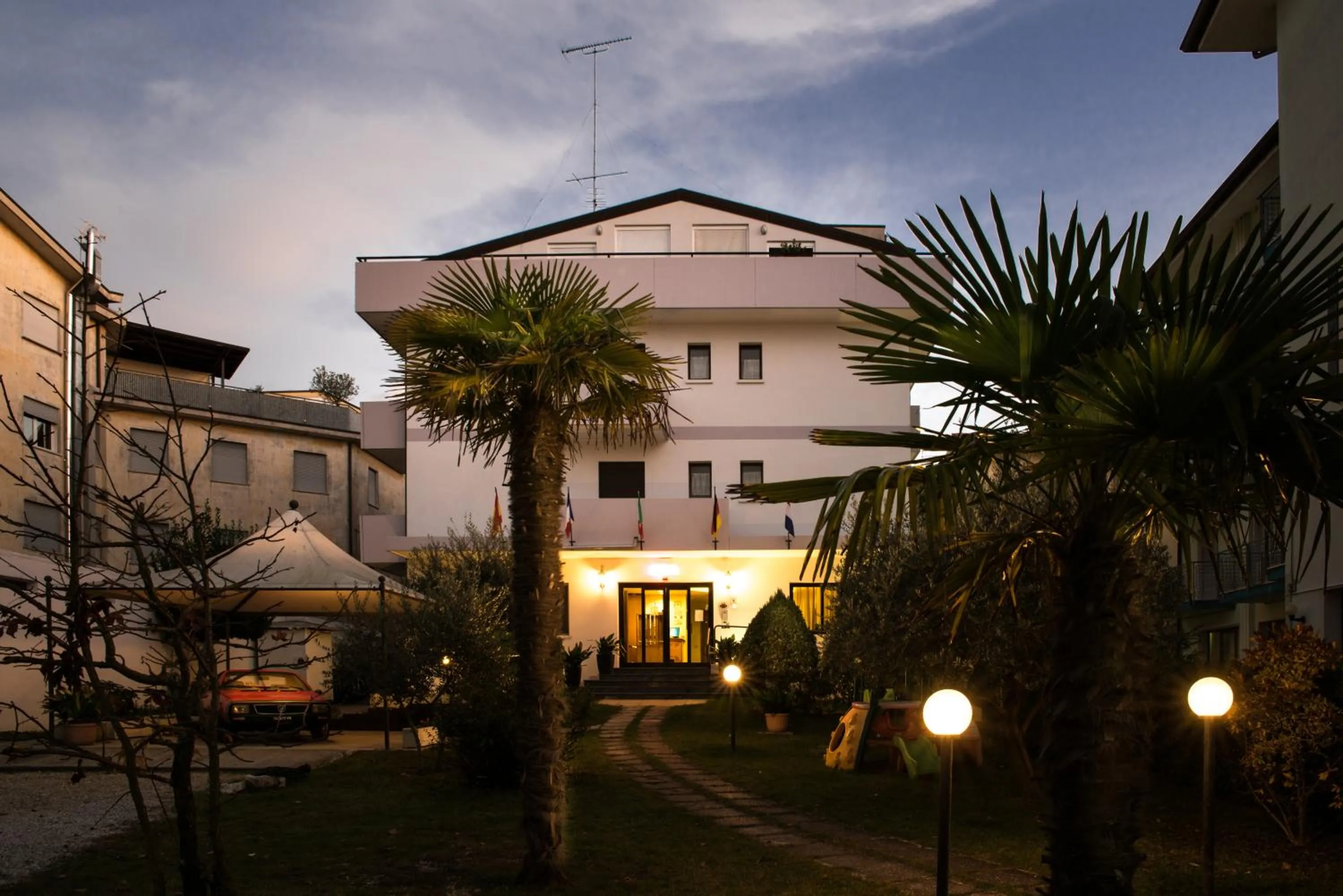 Property building in Albergo Ridente