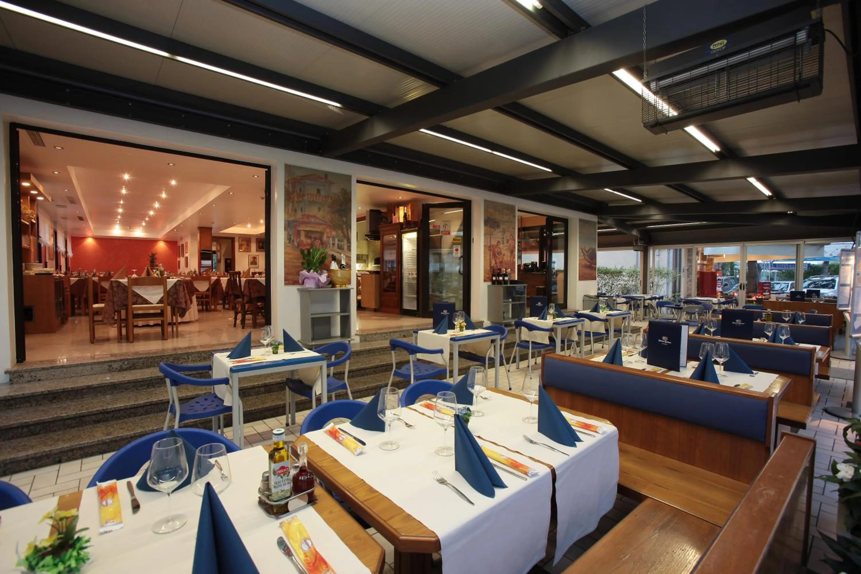 Restaurant/places to eat in Albergo Ridente