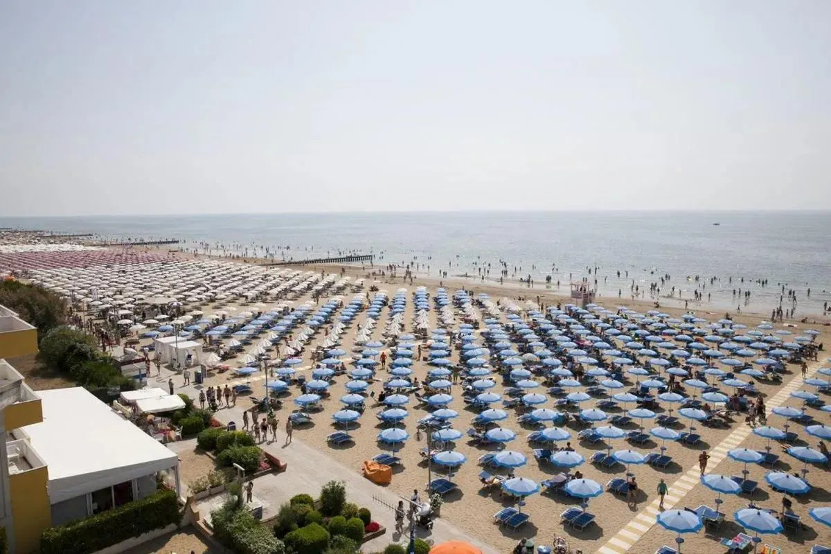 Beach in Albergo Ridente