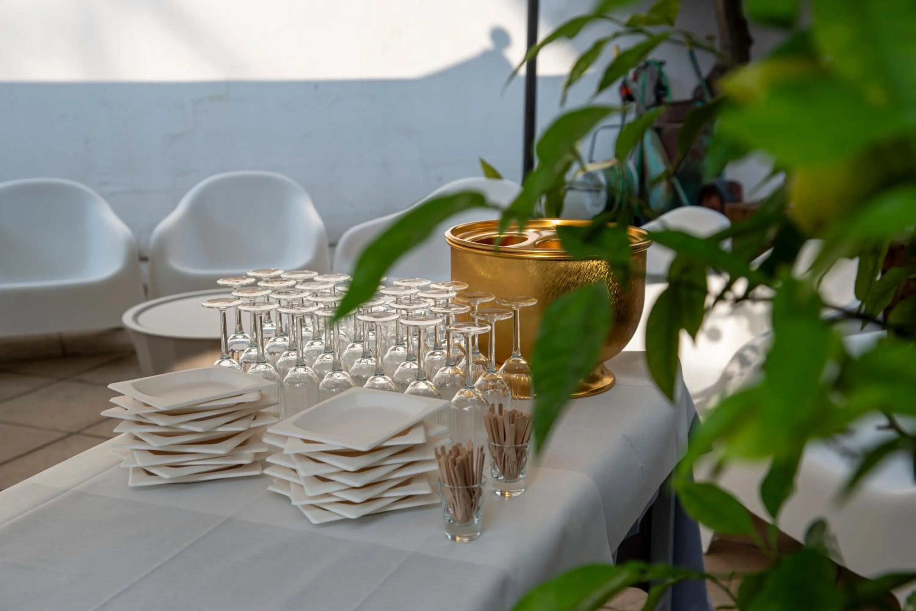 Garden in Albergo Ridente