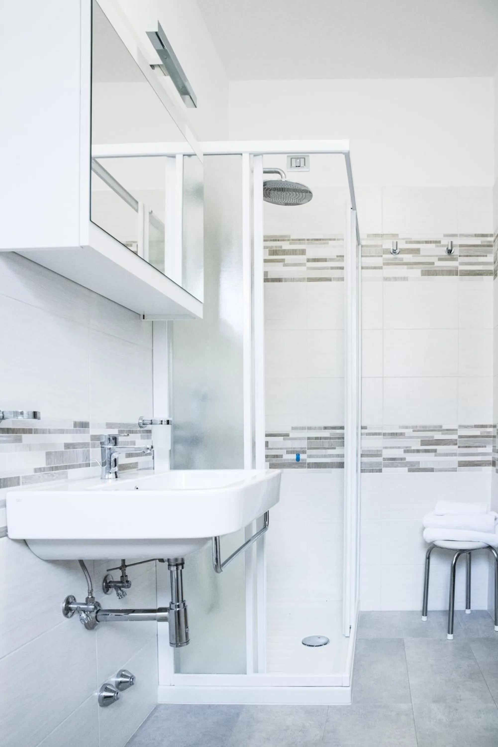 Bathroom in Albergo Ridente