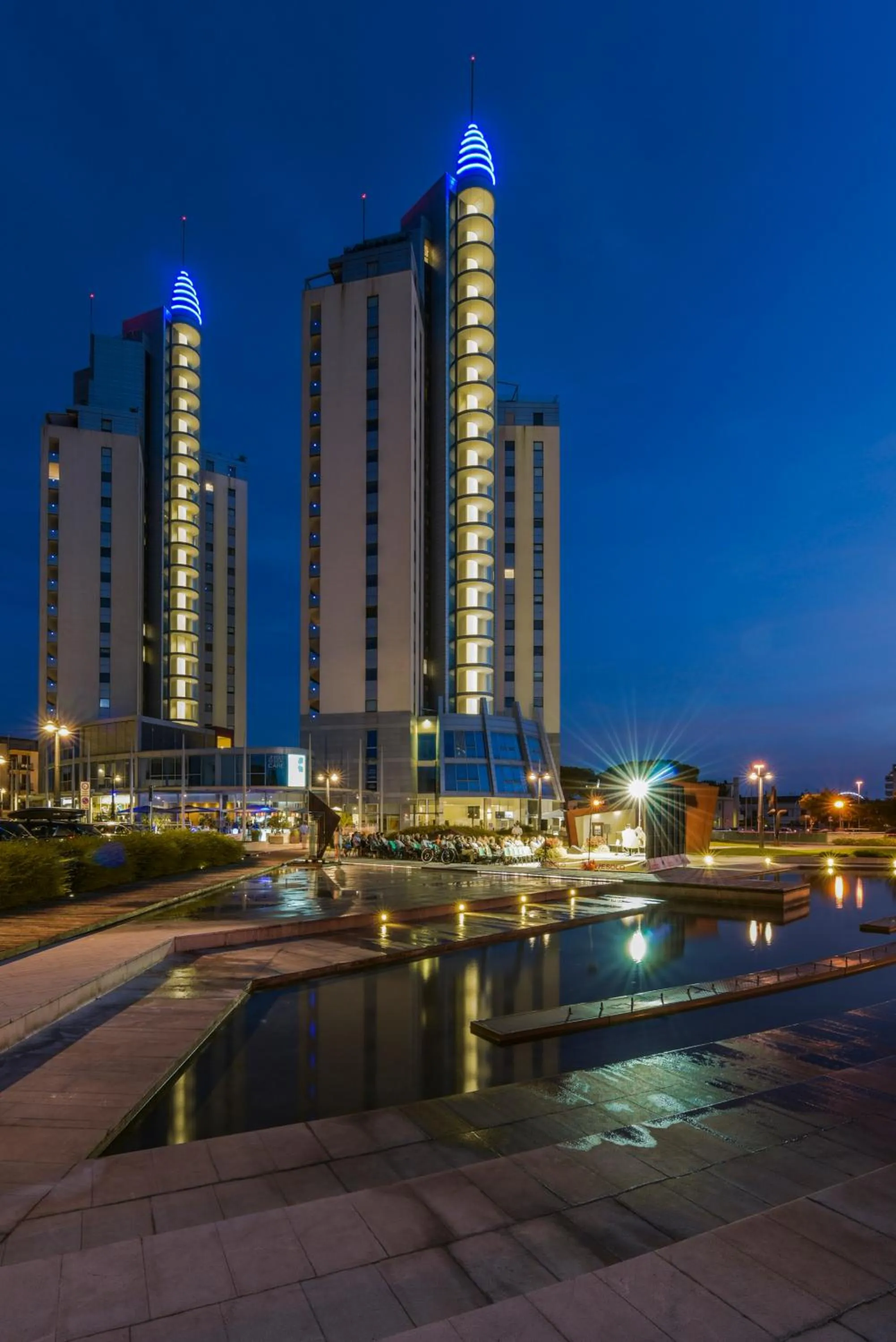 Off site in Albergo Ridente