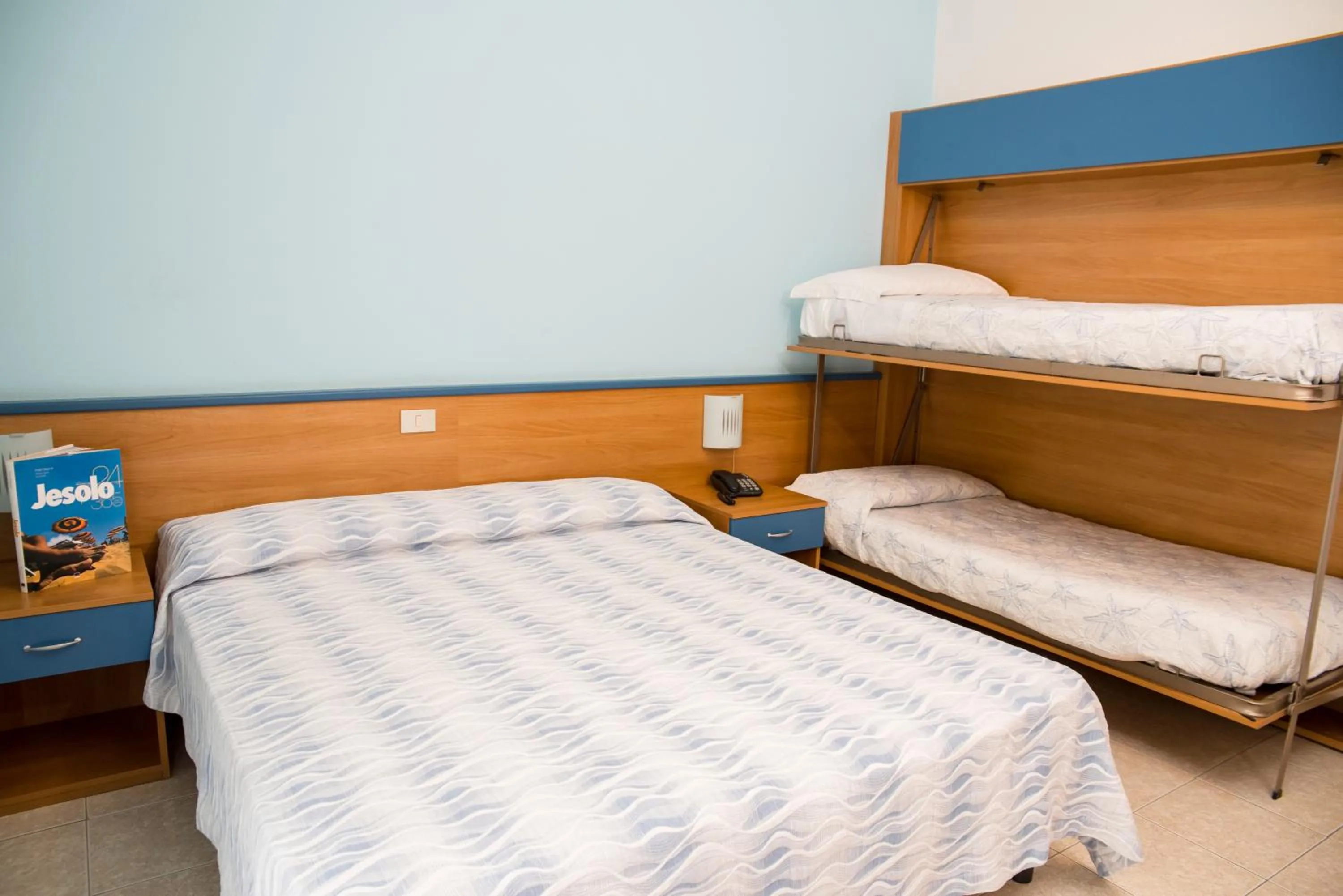 Bedroom, Bed in Albergo Ridente