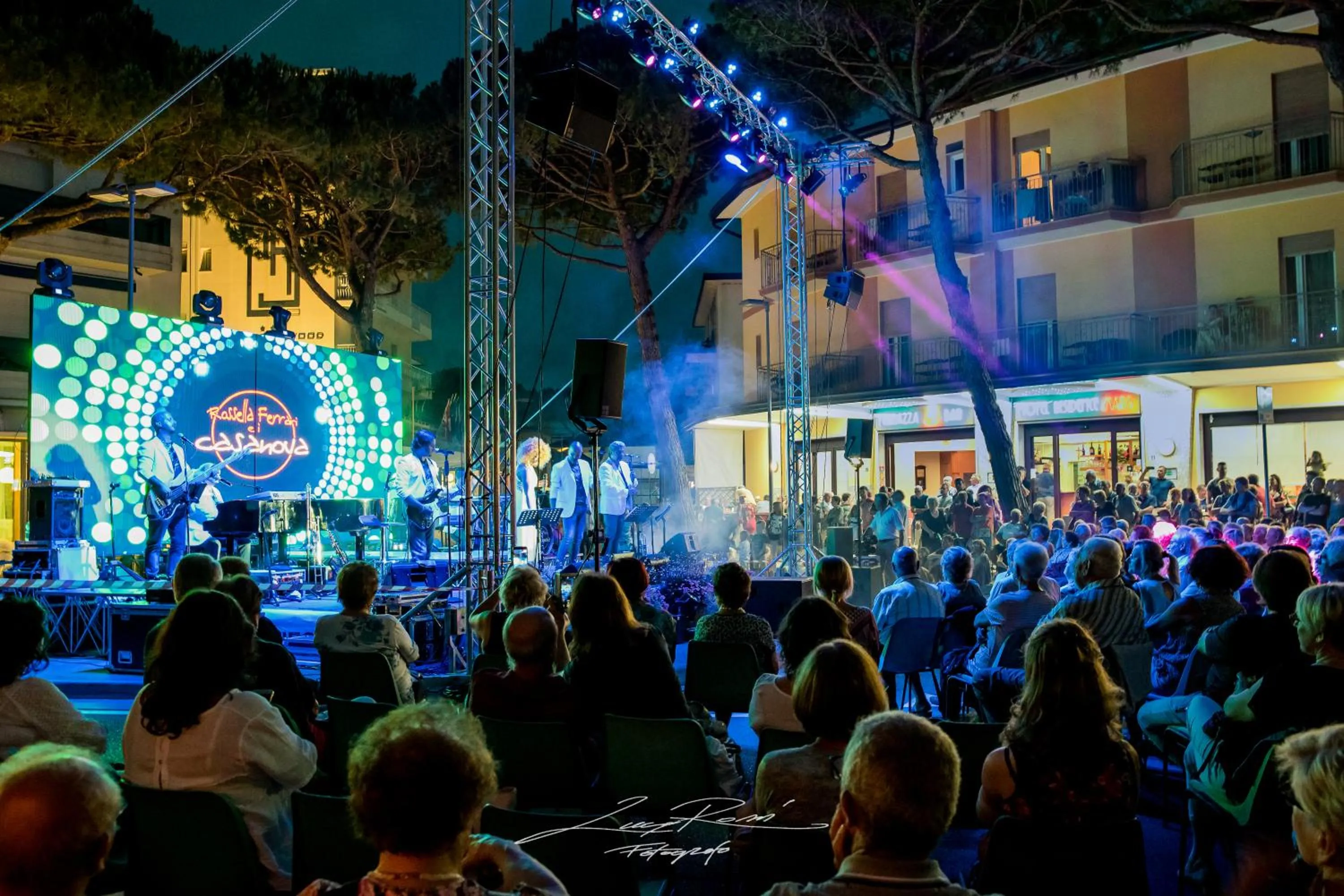 People in Albergo Ridente