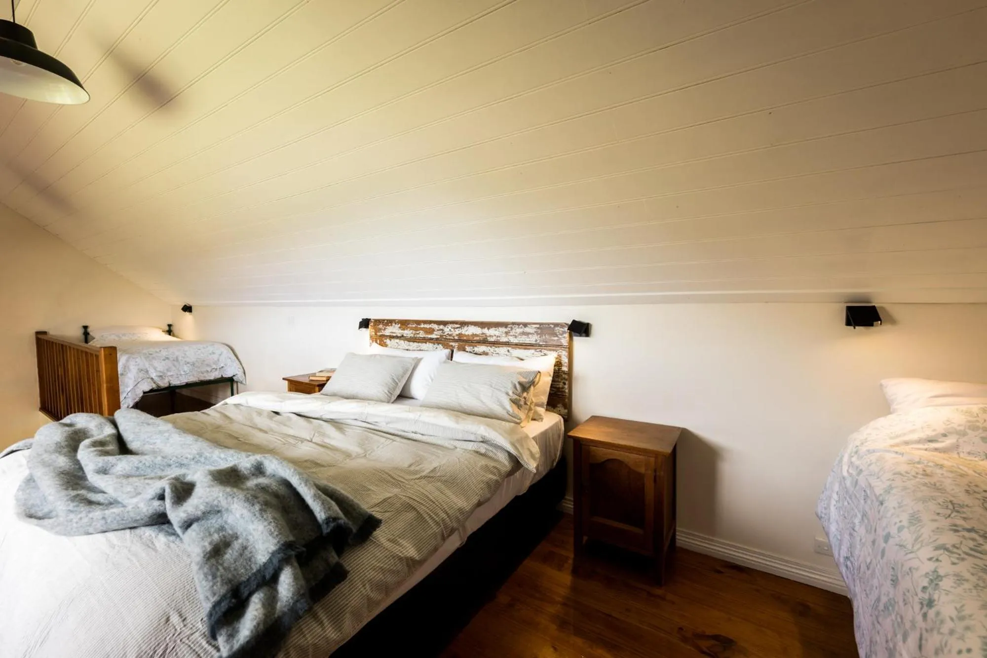 Bedroom in Daisy Bank Cottages