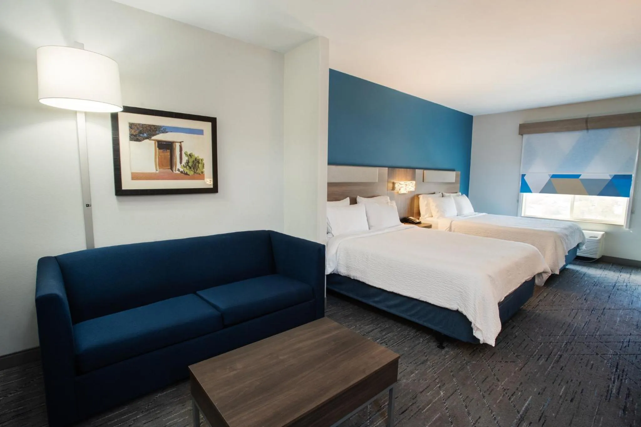 Photo of the whole room, Bed in Holiday Inn Express Las Cruces North by IHG