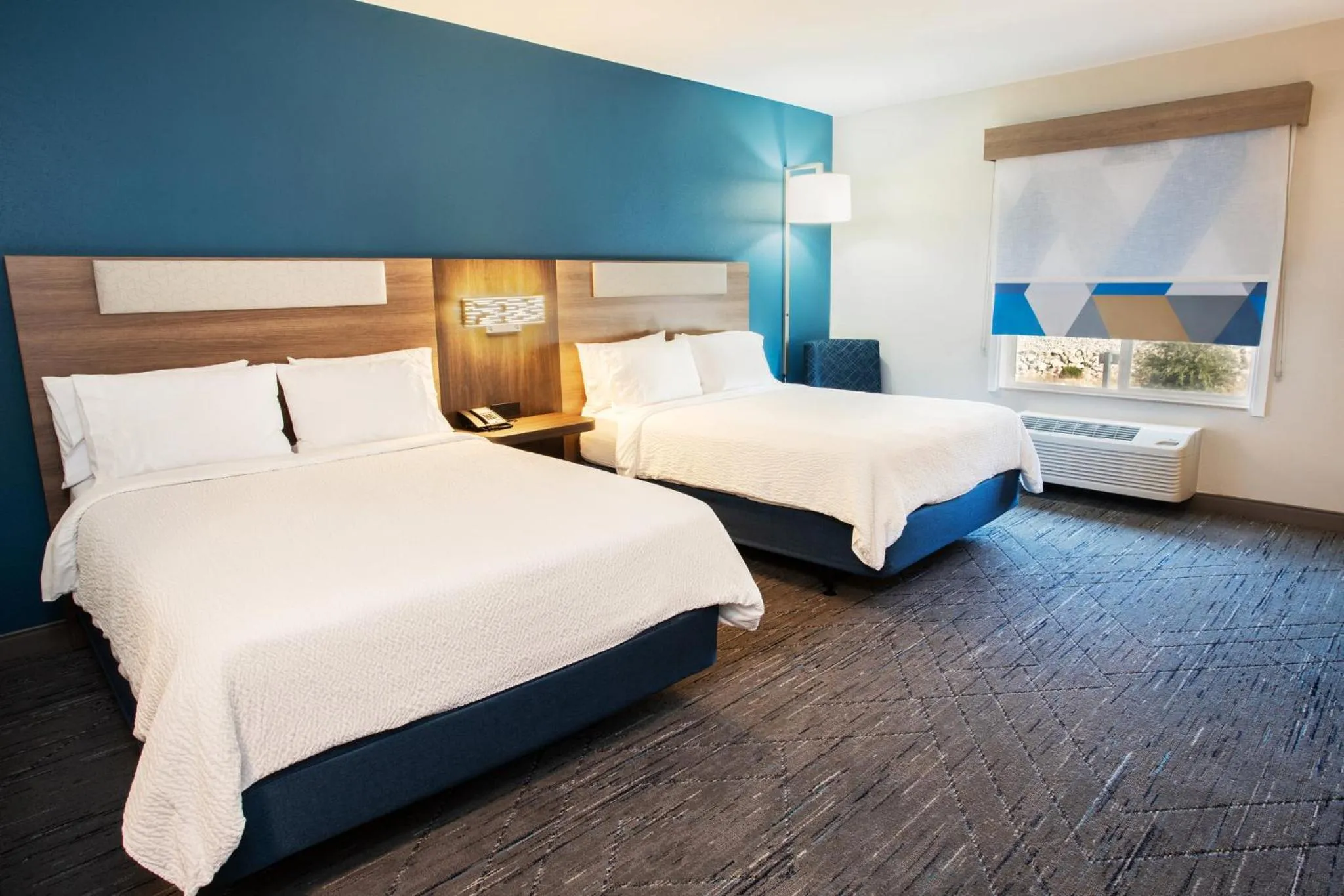 Photo of the whole room, Bed in Holiday Inn Express Las Cruces North by IHG