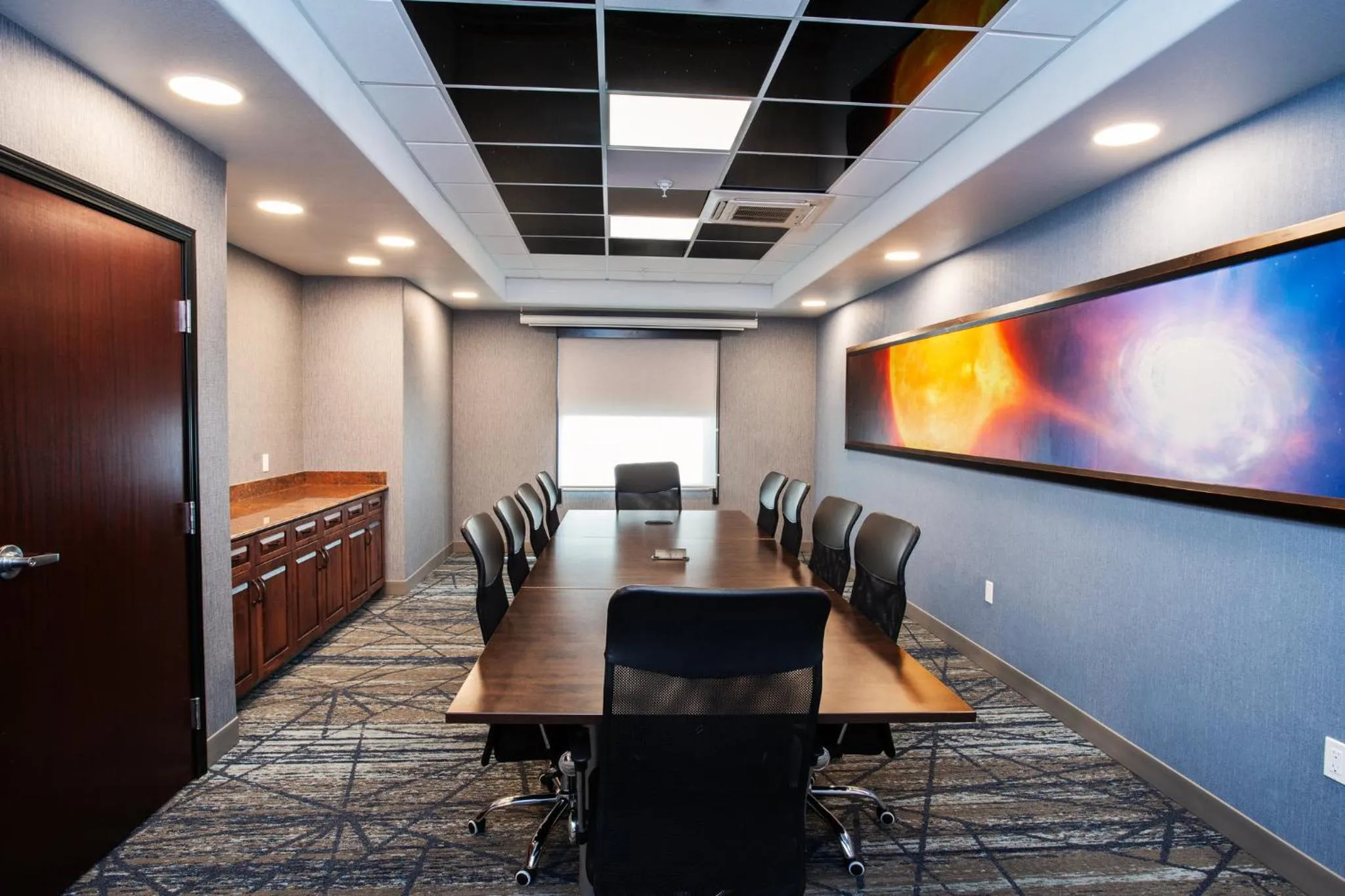 Meeting/conference room in Holiday Inn Express Las Cruces North by IHG