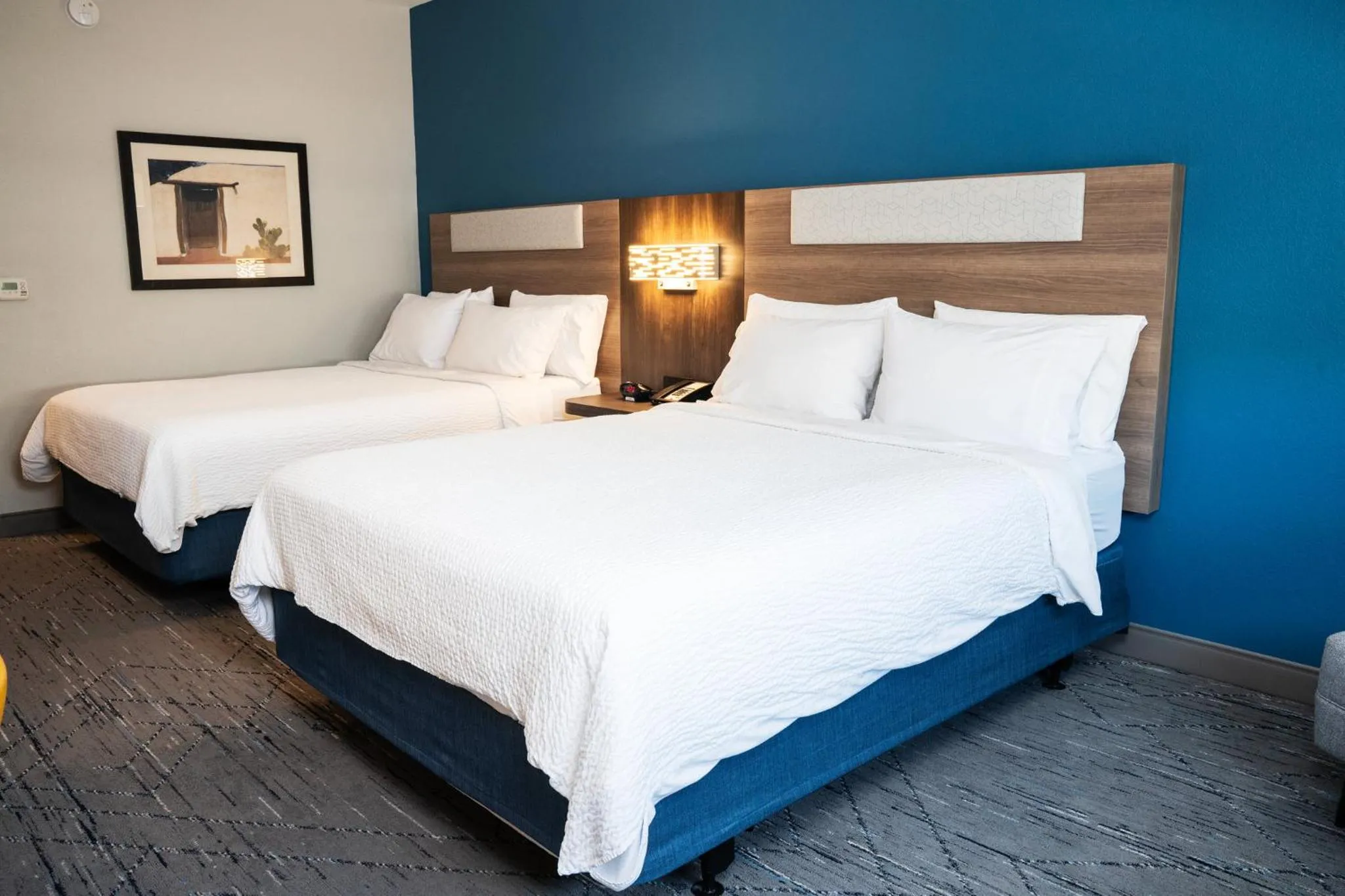 Photo of the whole room, Bed in Holiday Inn Express Las Cruces North by IHG