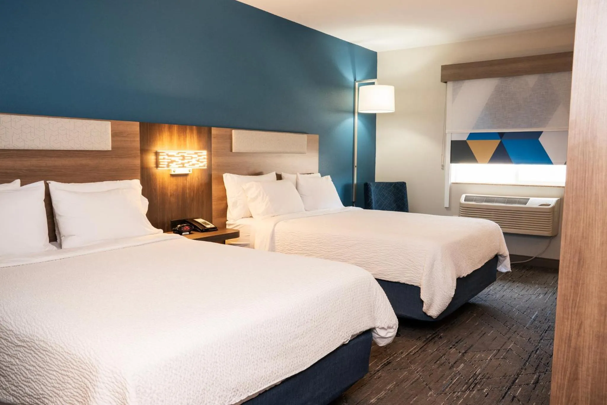 Photo of the whole room, Bed in Holiday Inn Express Las Cruces North by IHG