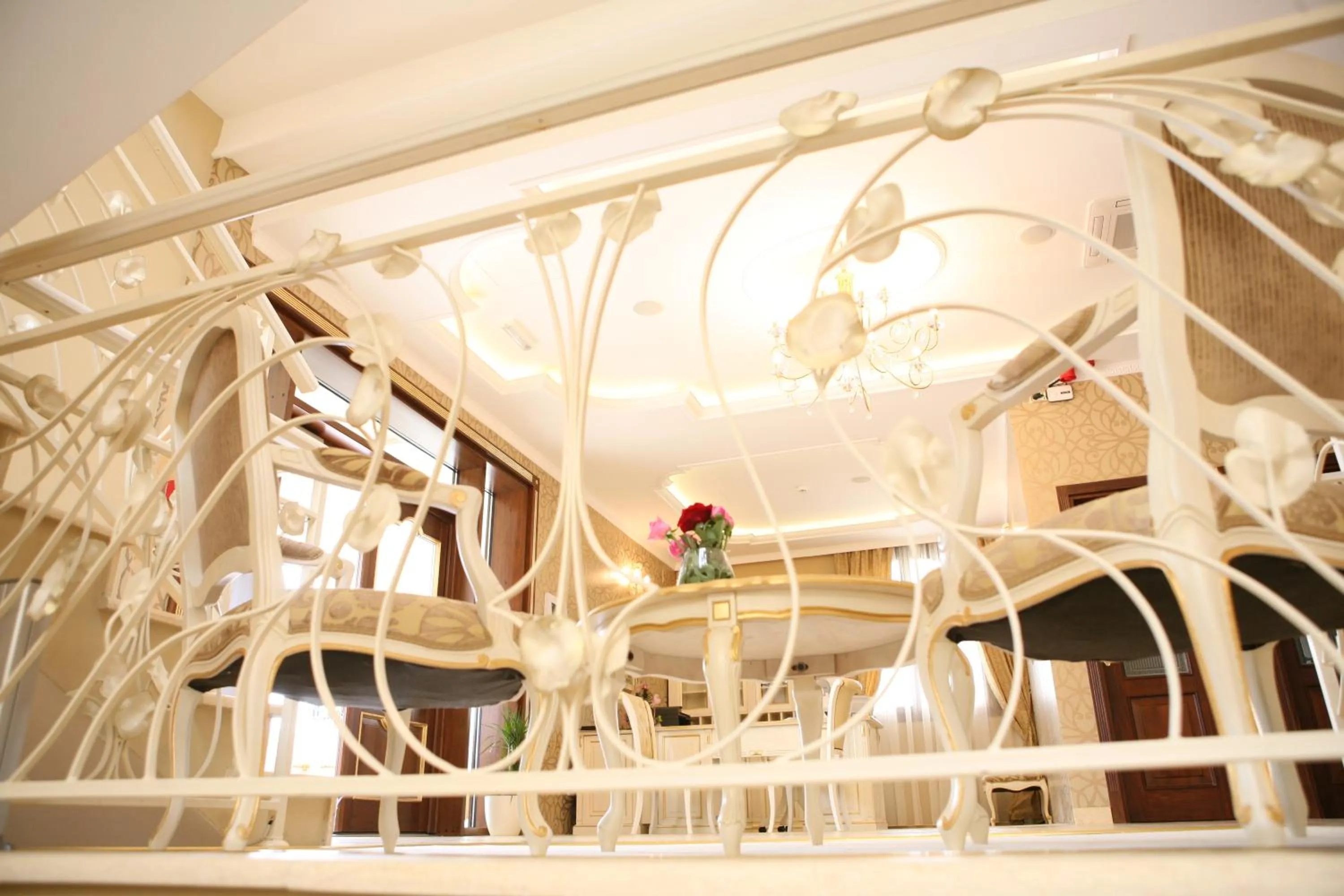 Lobby or reception in Hotel Villa Viktorija